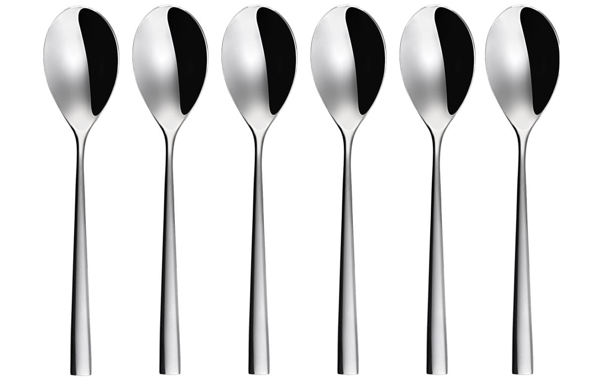 Sola Kaffeelöffel 6 Stück, Silber
