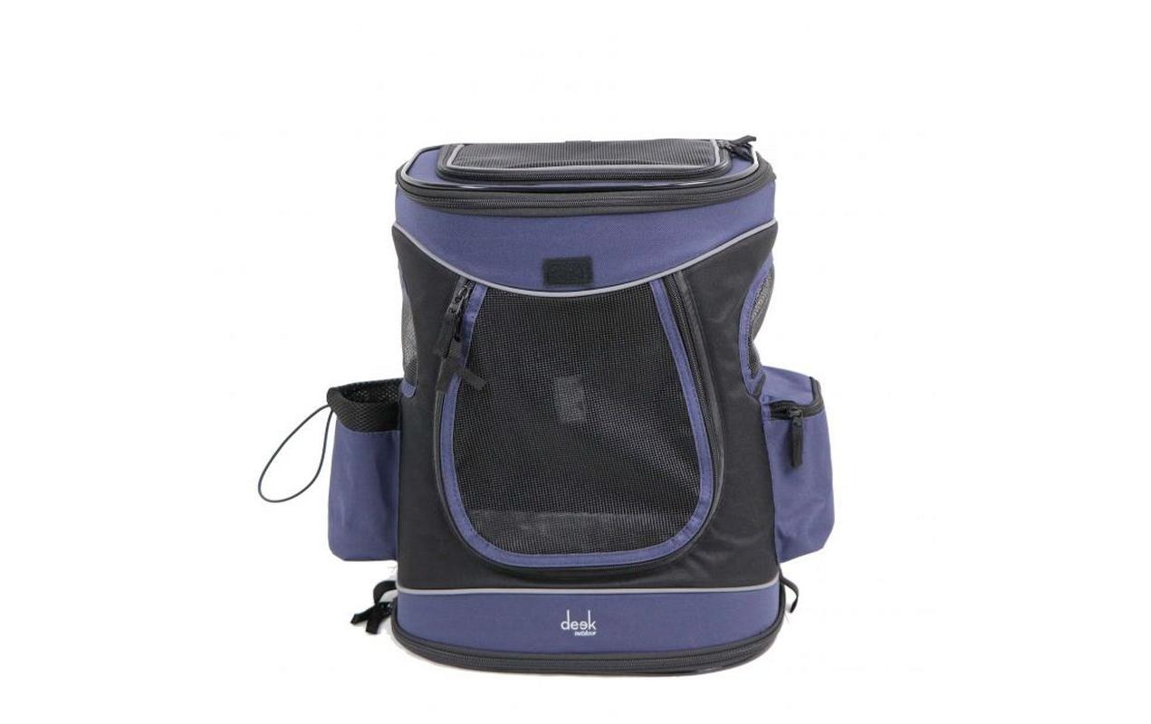 Deek Tiertransport-Rucksack Montana, 34 x 43 x 30 cm, Dunkelblau