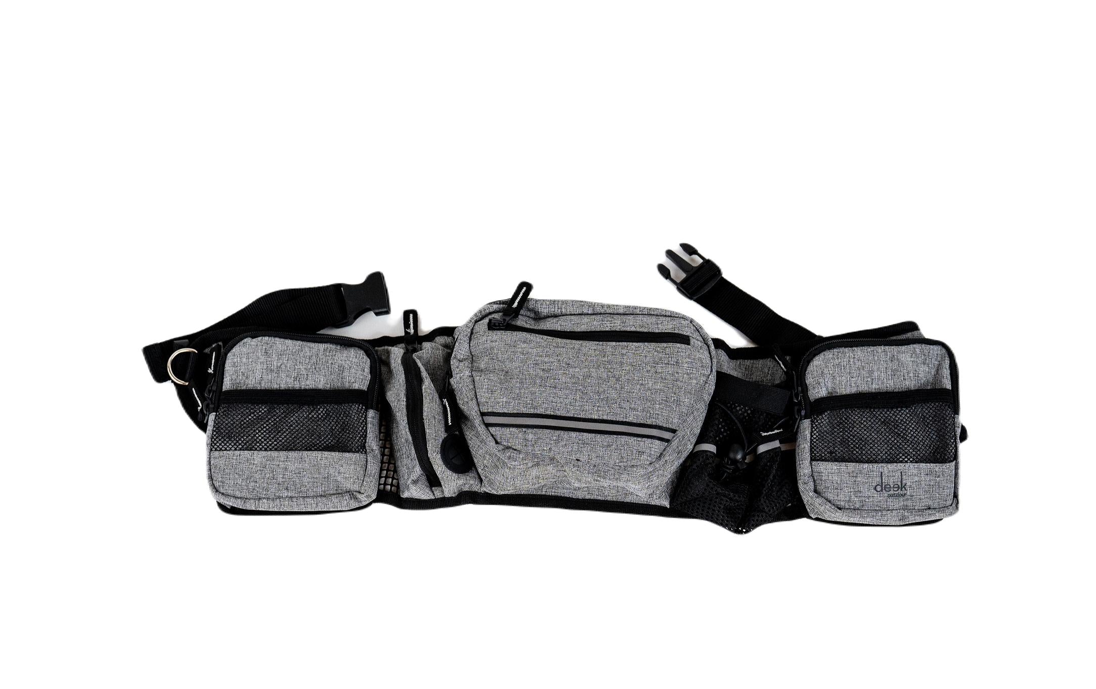 Deek Hüfttasche Apollo, Grau/Schwarz