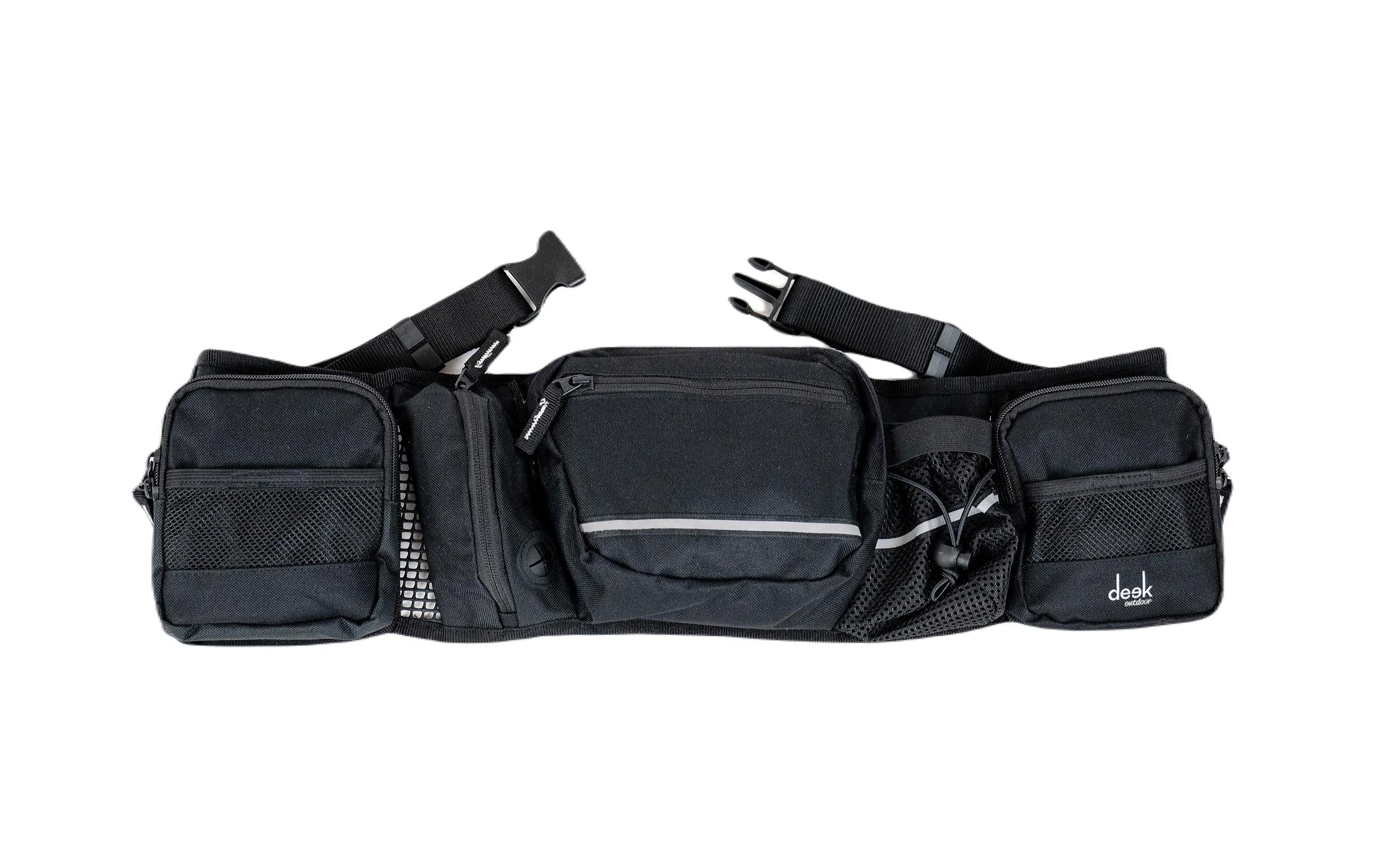 Deek Hüfttasche Apollo, Schwarz