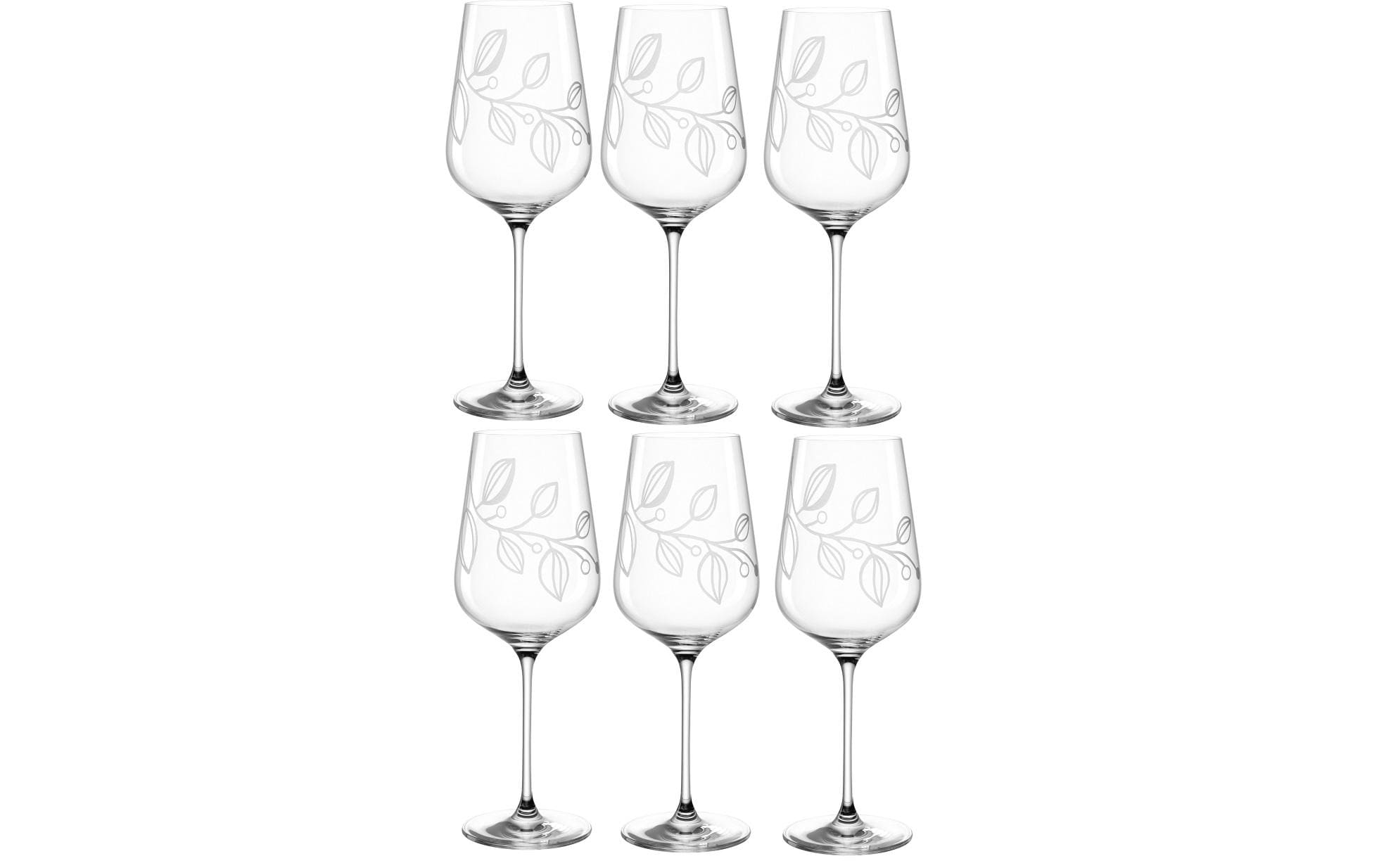 Leonardo Weissweinglas Boccio 580 ml, 1 Stück, Transparent