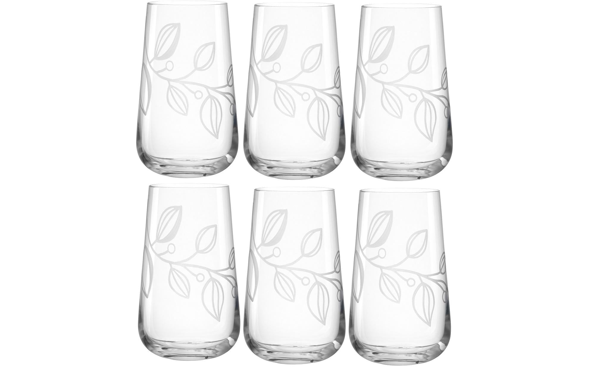 Leonardo Longdrinkglas Boccio 530 ml, 1 Stück, Transparent