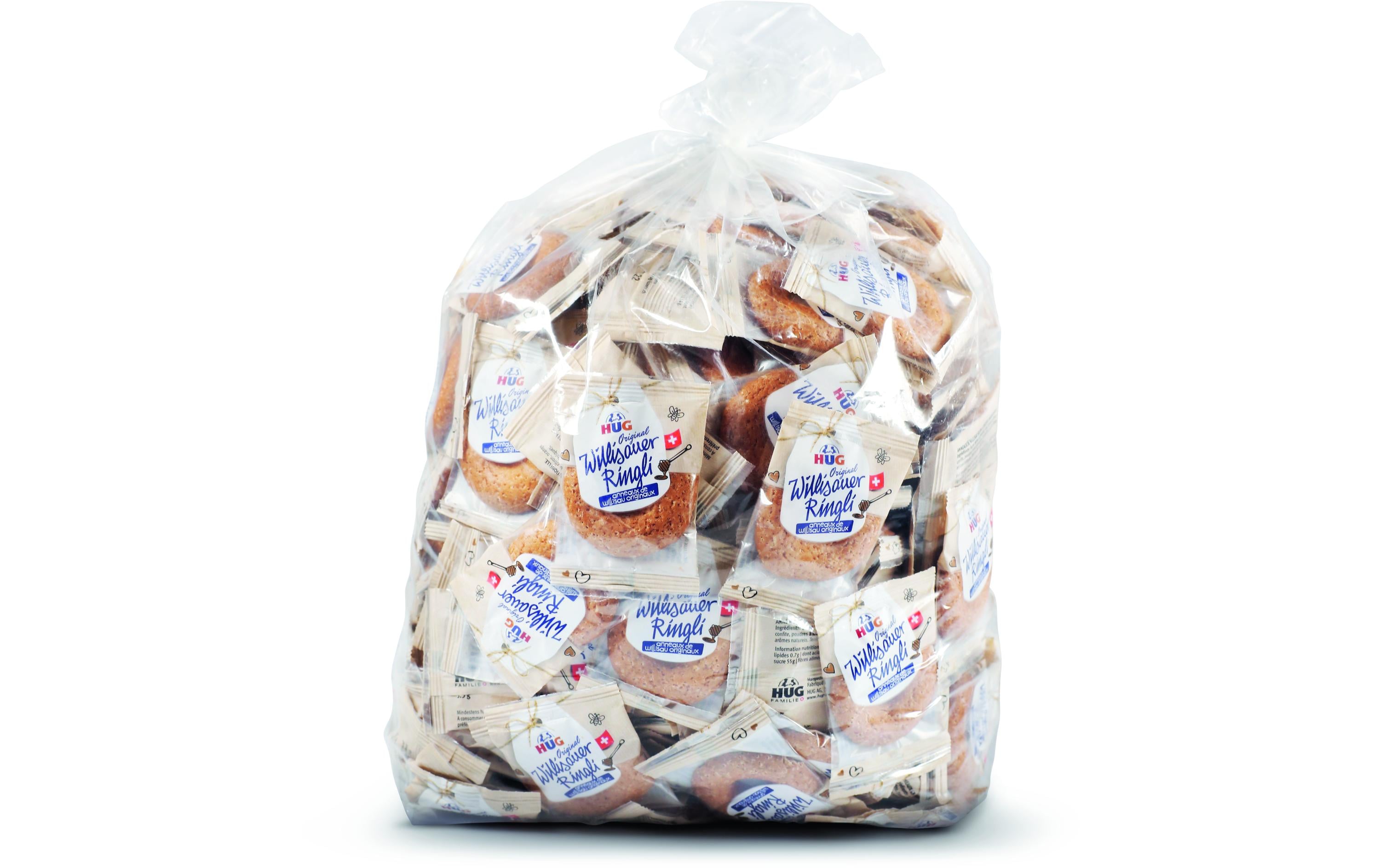 HUG Guetzli Willisauer Ringli Original 1er 250 Stück