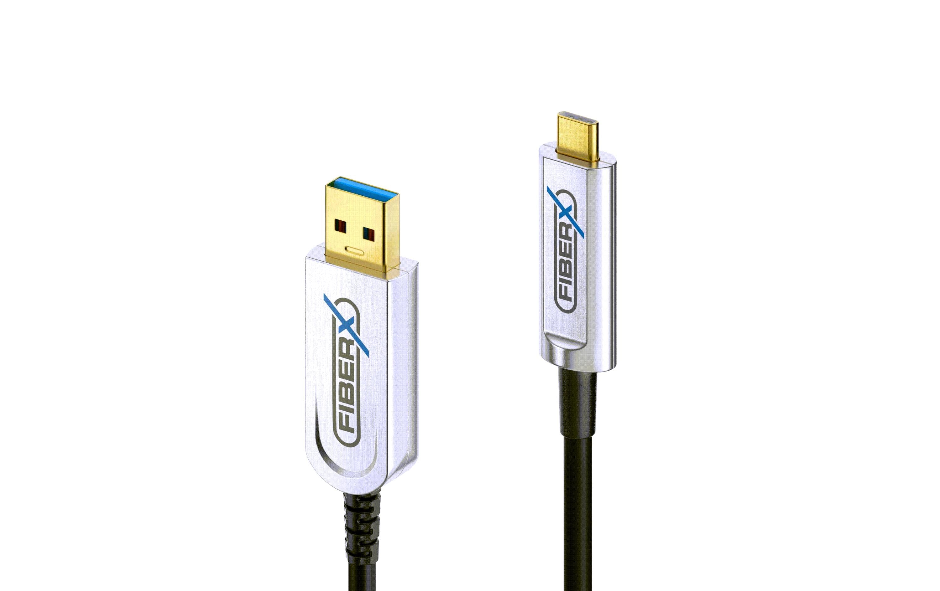 PureLink FiberX USB 3.1-Kabel FX-I630 AOC USB A - USB C 15 m
