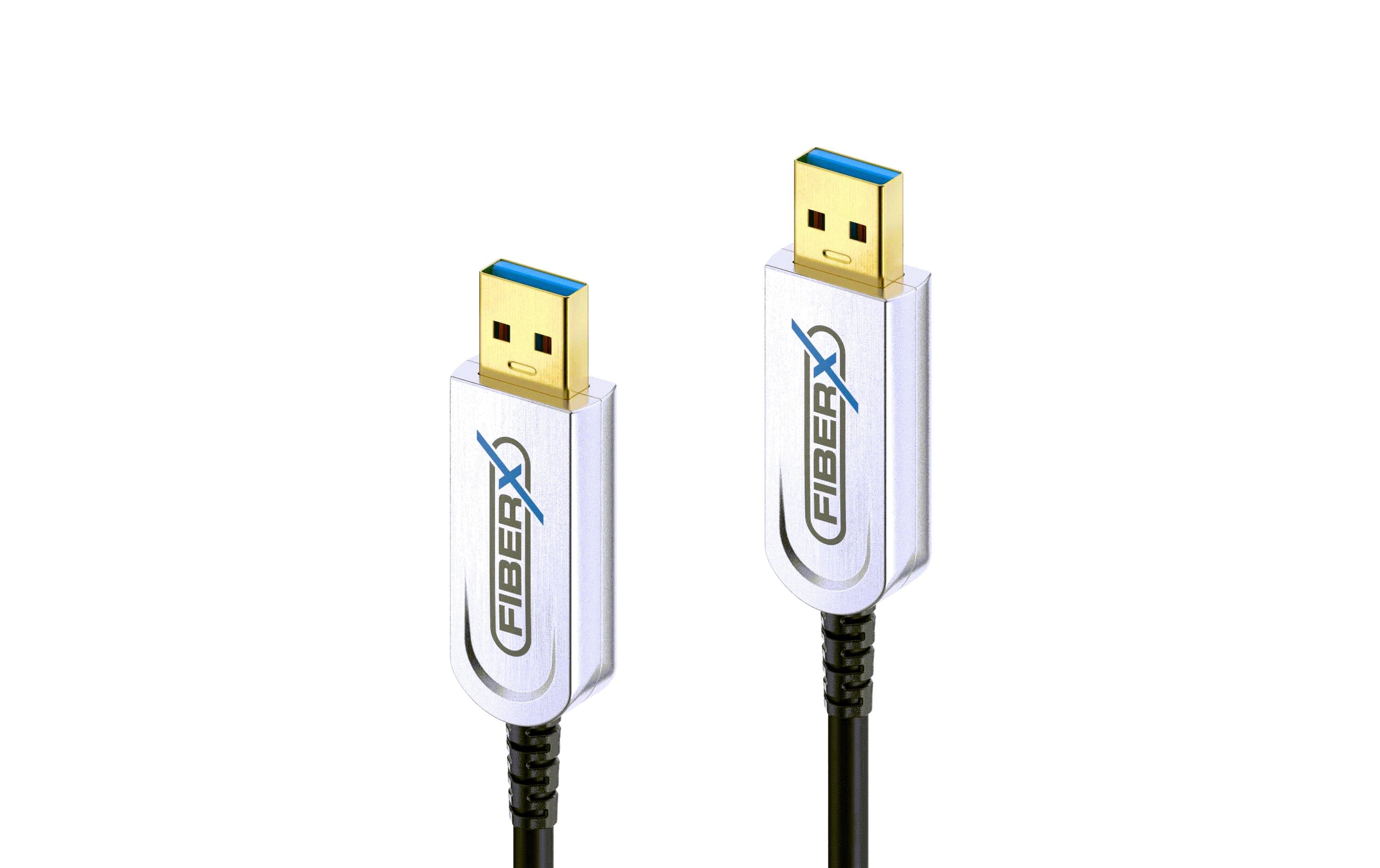 PureLink FiberX USB 3.1-Kabel FX-I640 AOC USB A - USB A 7.5 m