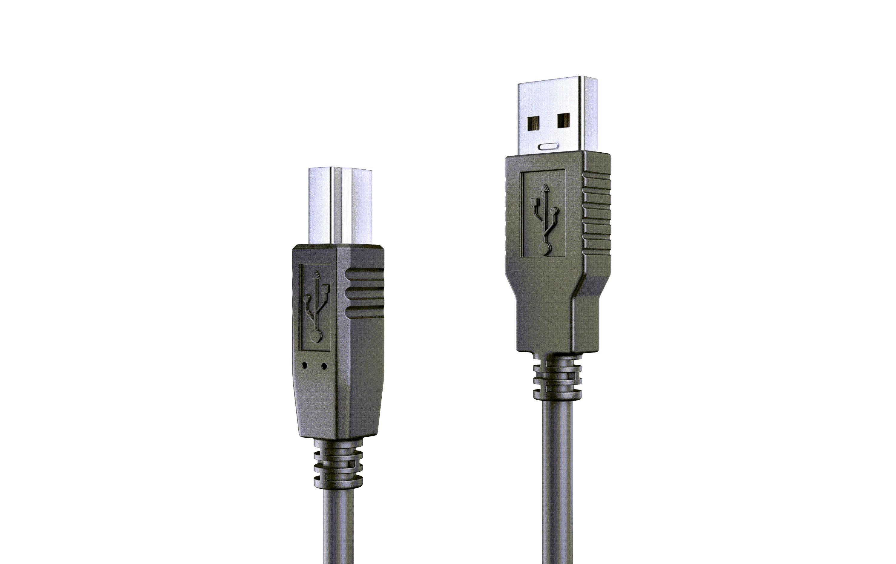 PureLink USB 3.0-Kabel DS3000 aktiv USB A - USB B 5 m