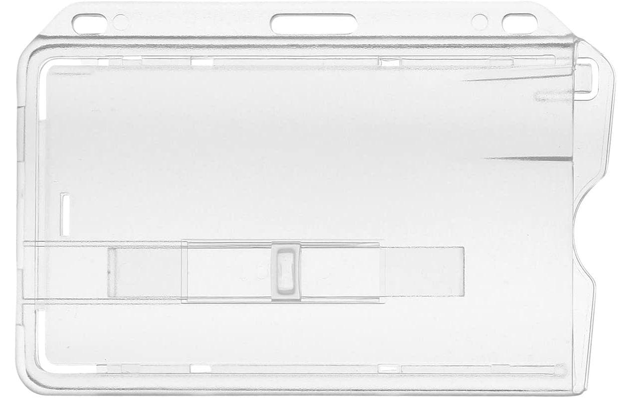 Diverse Ausweishalter S5 mit 1 Transparent Schieber 10 Stück