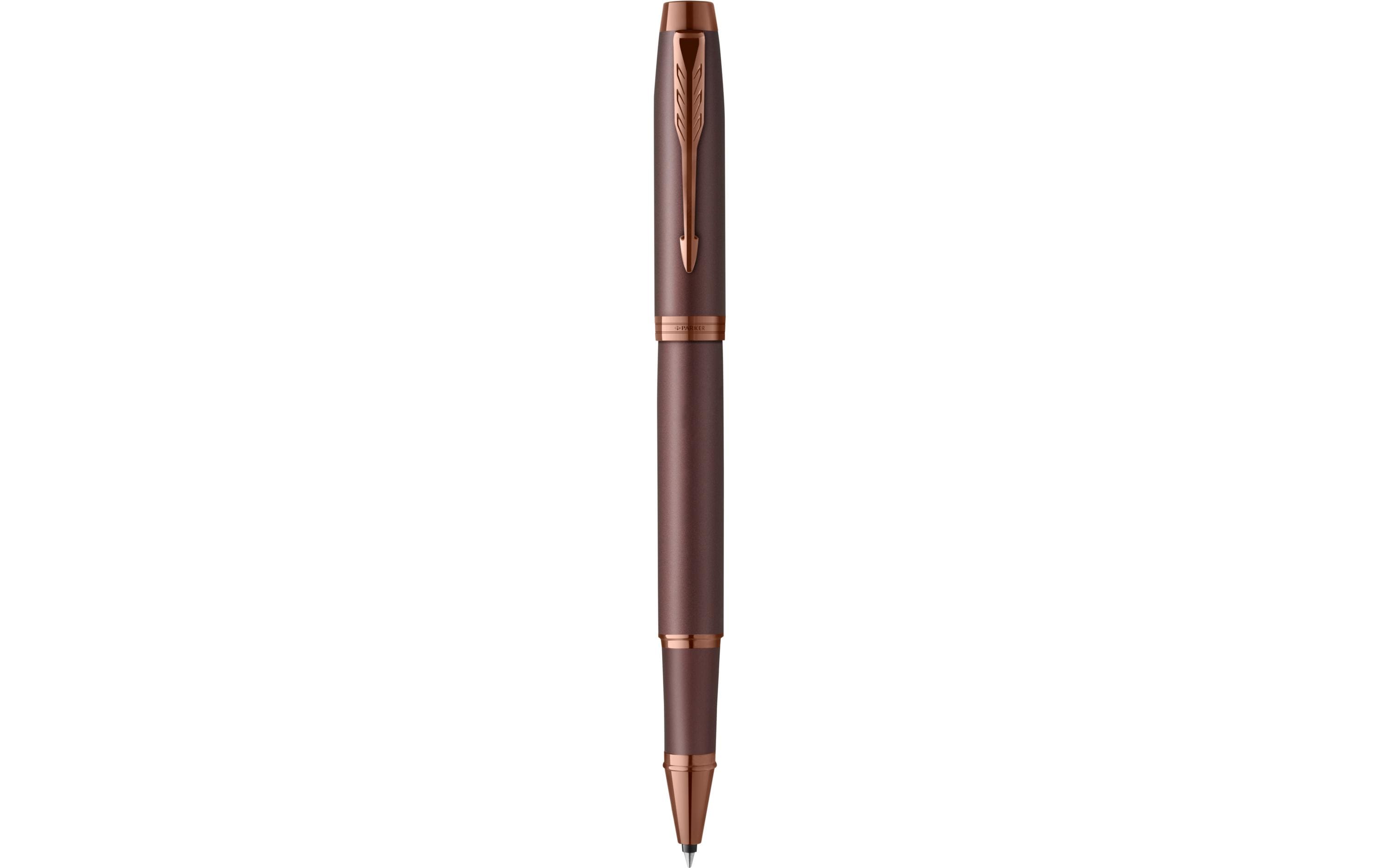 Parker Rollerball IM Monochrome Fein (F), Burgundy