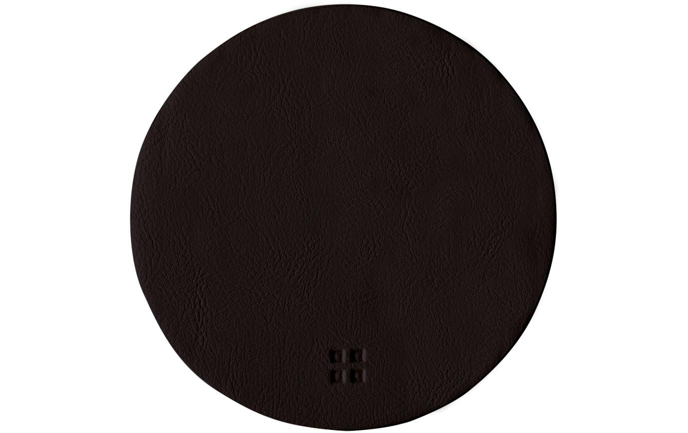 Sola Glasuntersetzer Elements Ambiente ø 11 cm, Schwarz