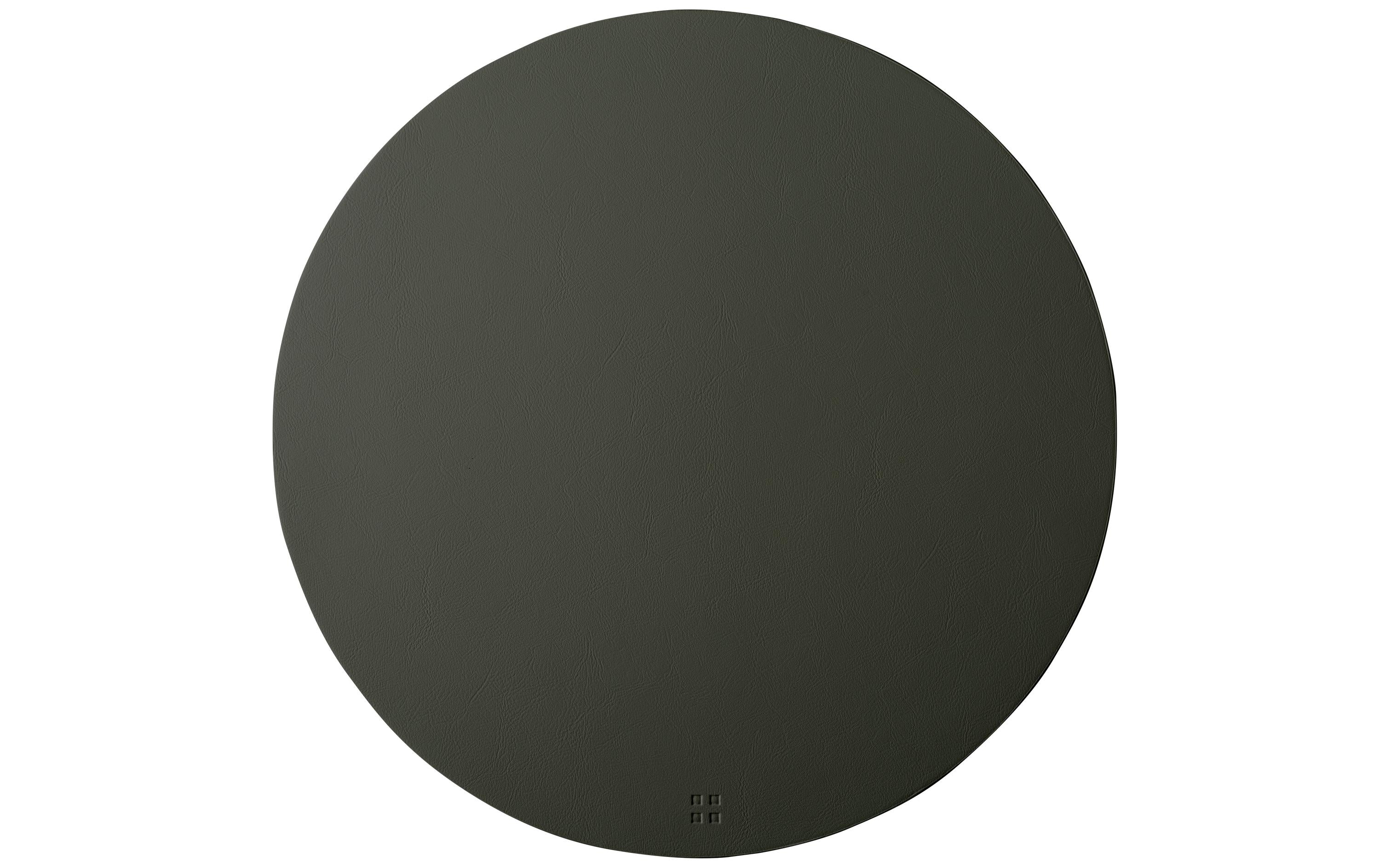 Sola Tischset Elements Ambiente Ø 38 cm, Anthrazit