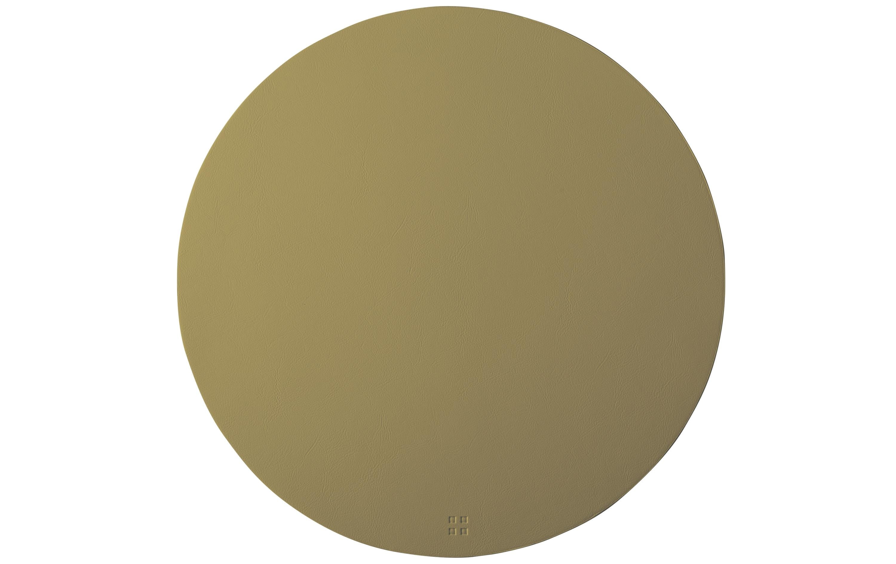 Sola Tischset Elements Ambiente Ø 38 cm, Gold