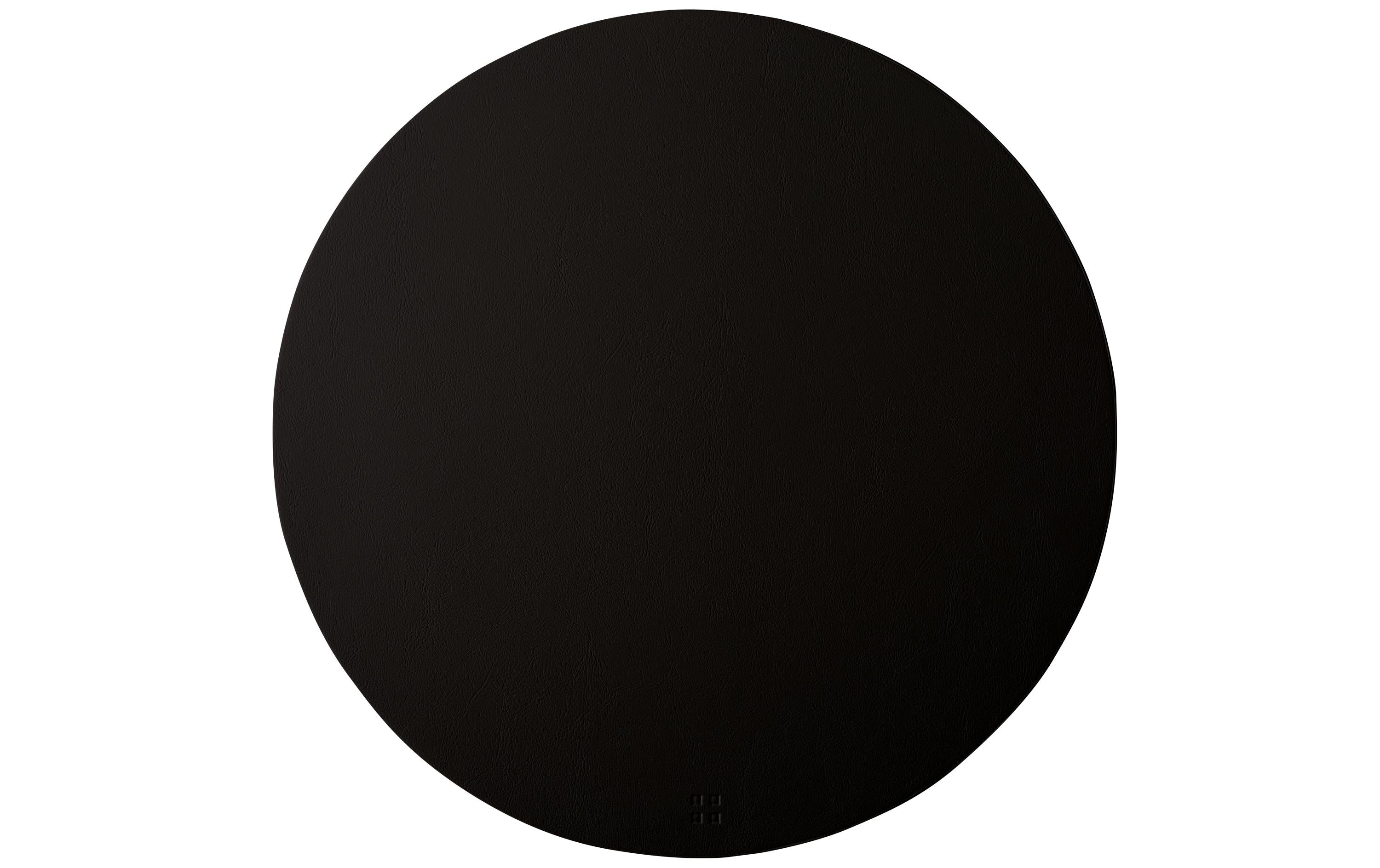 Sola Tischset Elements Ambiente Ø 38 cm, Schwarz