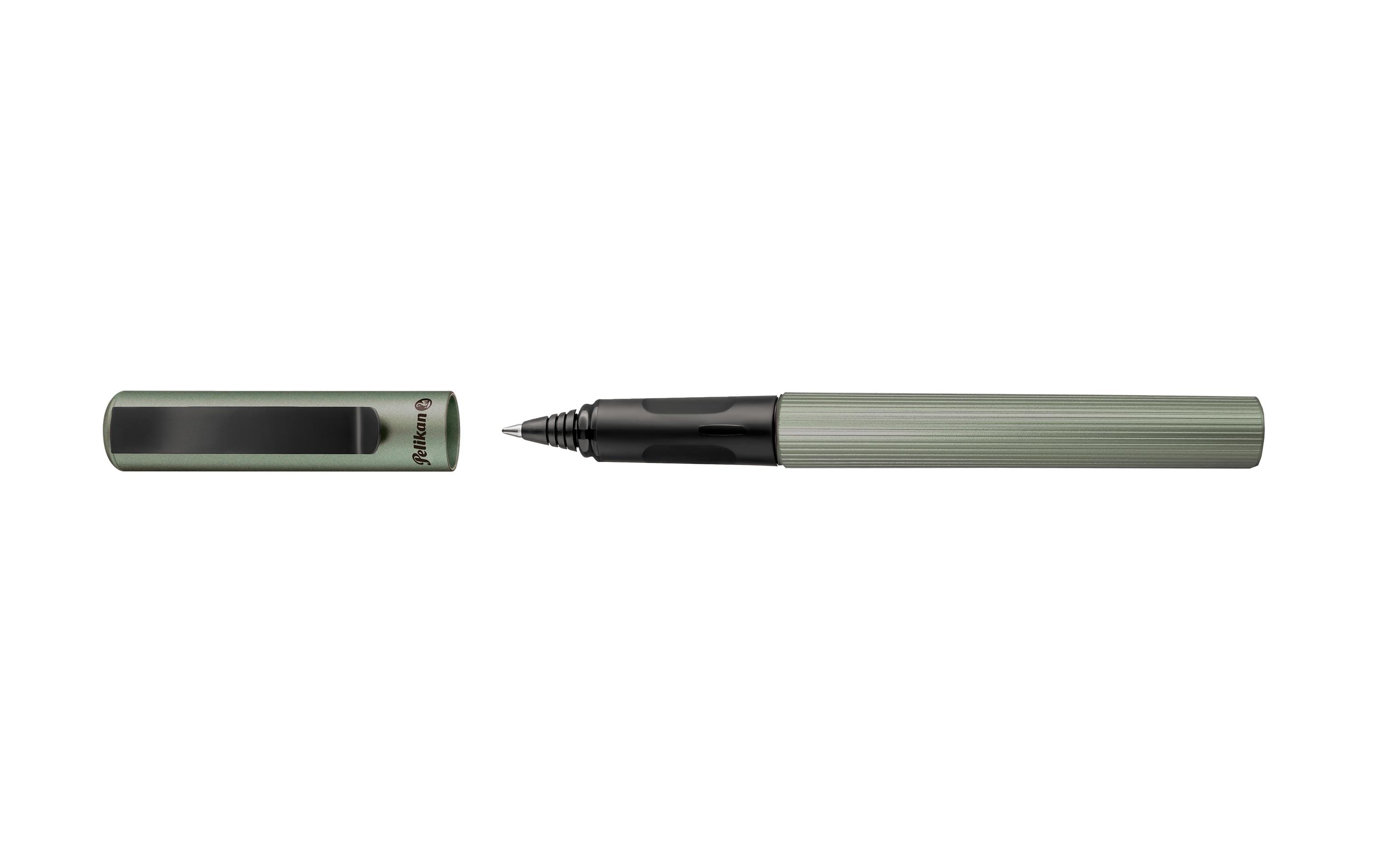 Pelikan Tintenroller Pina Colada Ecoline 0.7 mm, Olivgrün