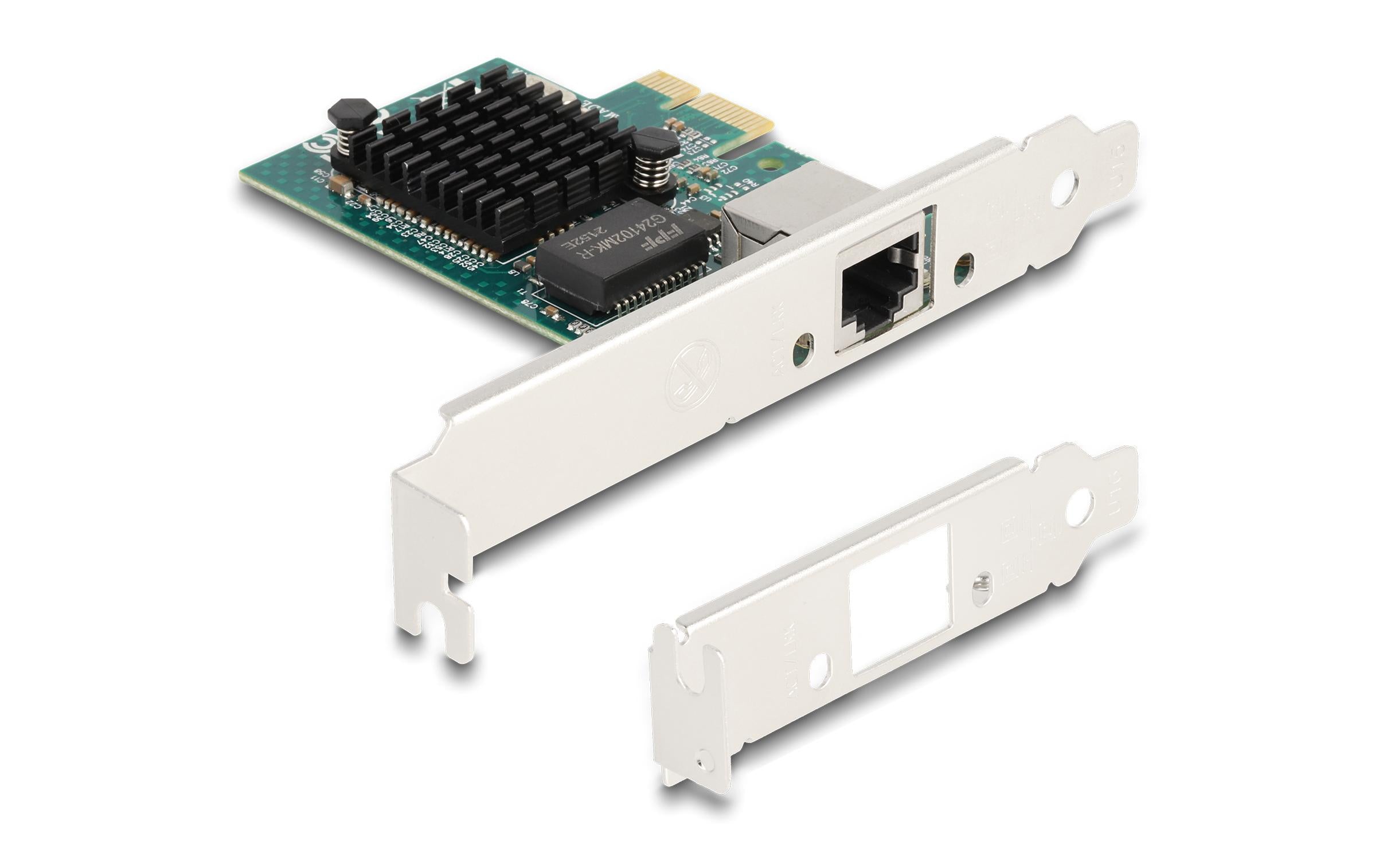 Delock Netzwerkkarte 1x RJ45 Gigabit, PCI-Express x1