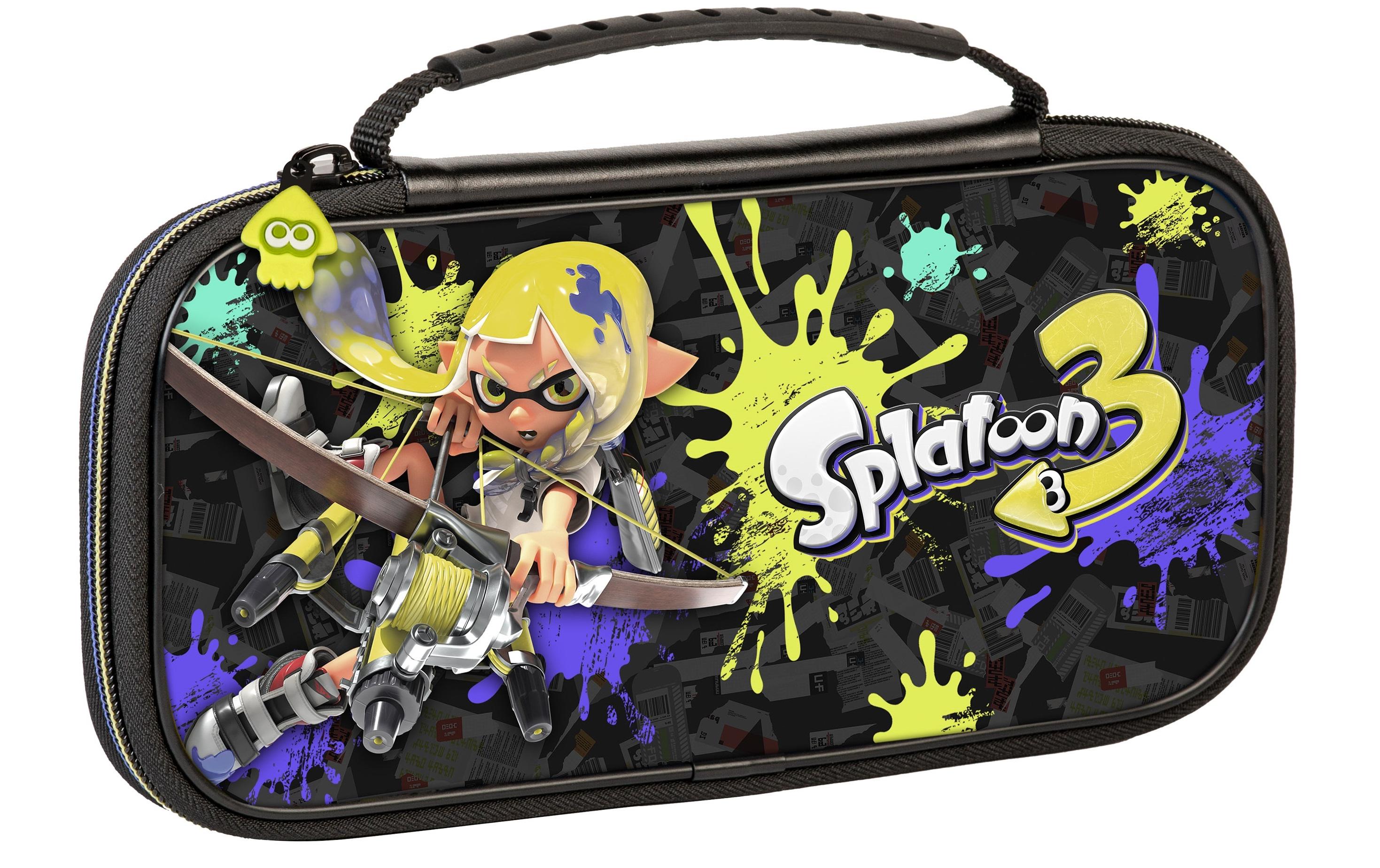 Big Ben Interactive Game Traveler Deluxe Travel Case - Splatoon 3