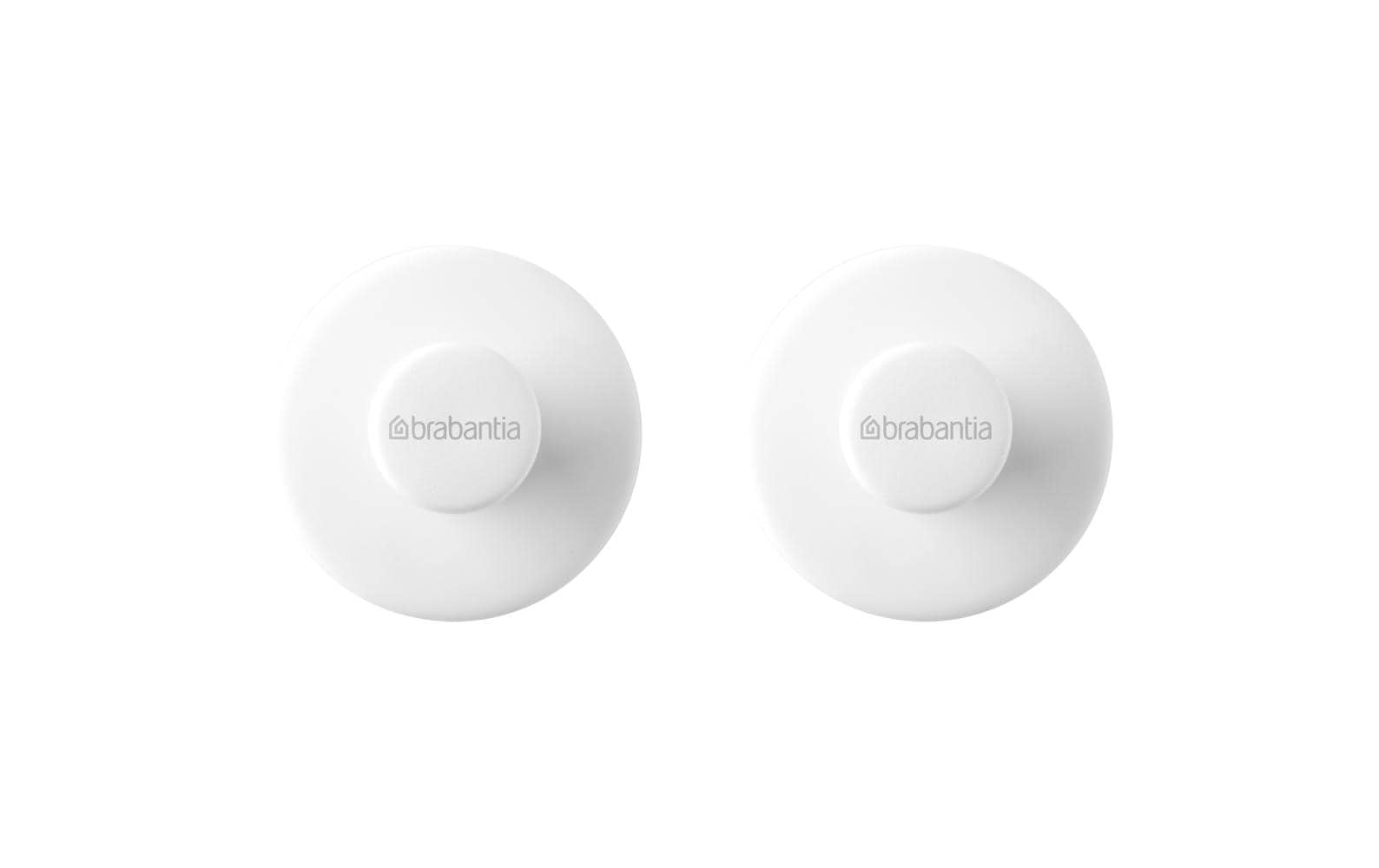 Brabantia Handtuchhalter ReNew 2 Stück, Weiss