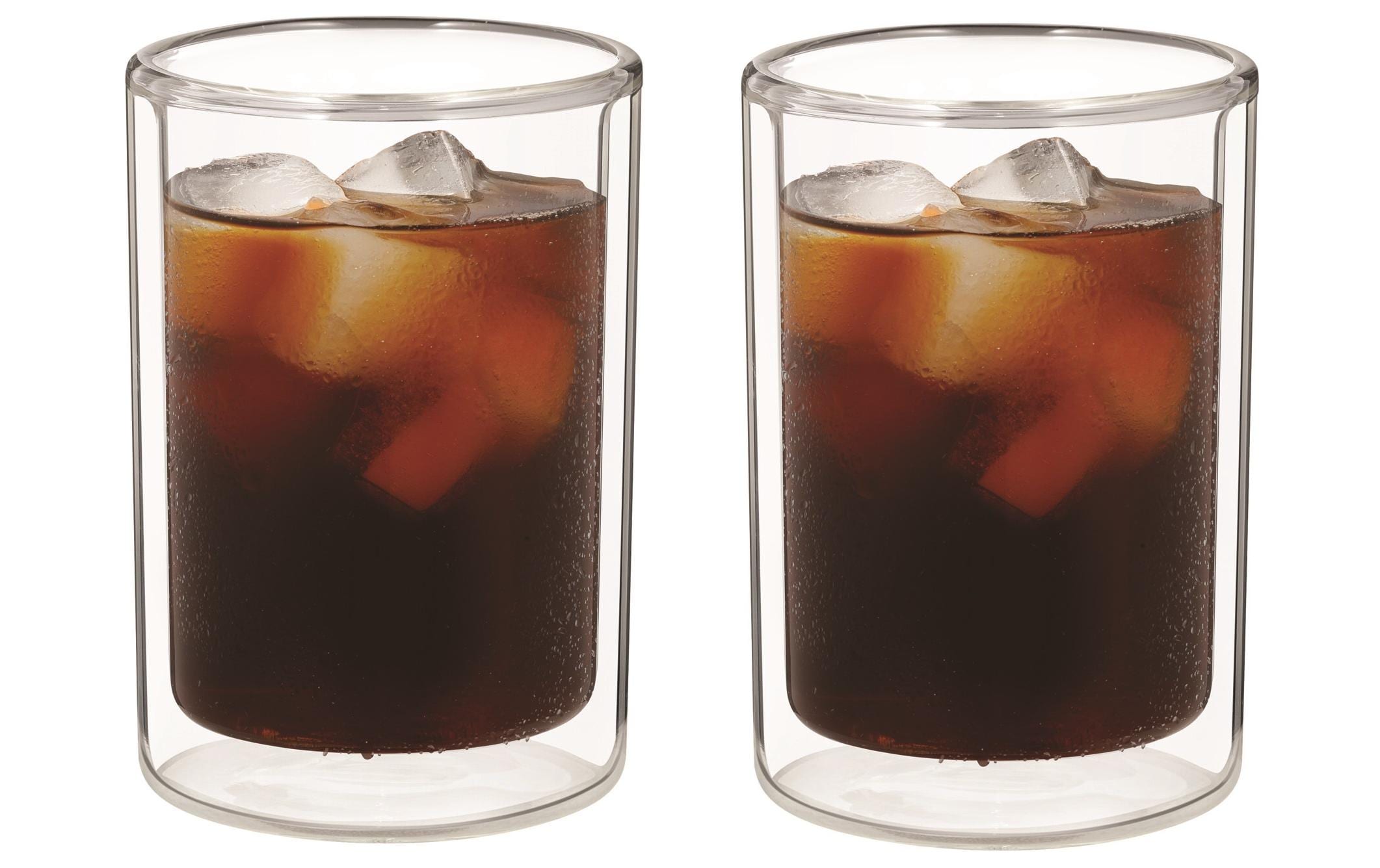 De'Longhi Kaffeebecher Cold Brew DLSC324 220 ml, 2 Stück, Transparent