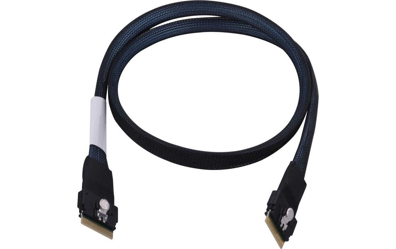 Adaptec Slim-SAS-Kabel ACK-I-SlimSASx8-SlimSASx8-0.8M 80 cm