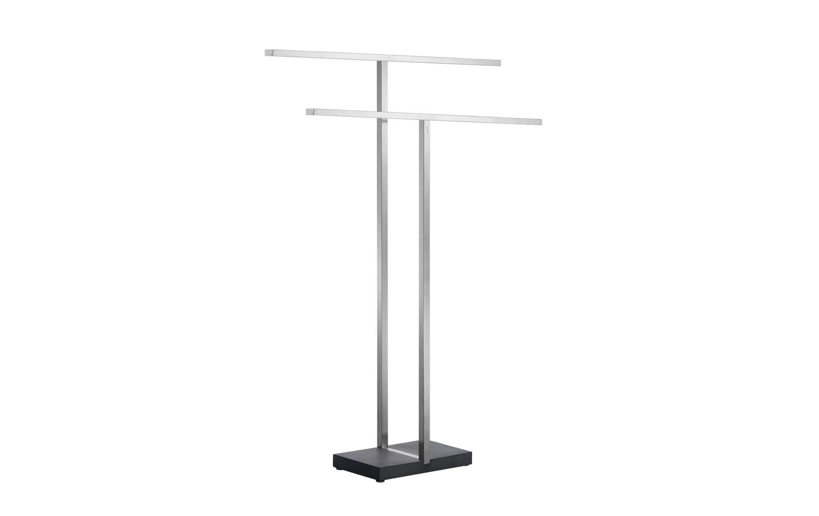 Blomus Handtuchhalter Menoto Schwarz/Silber