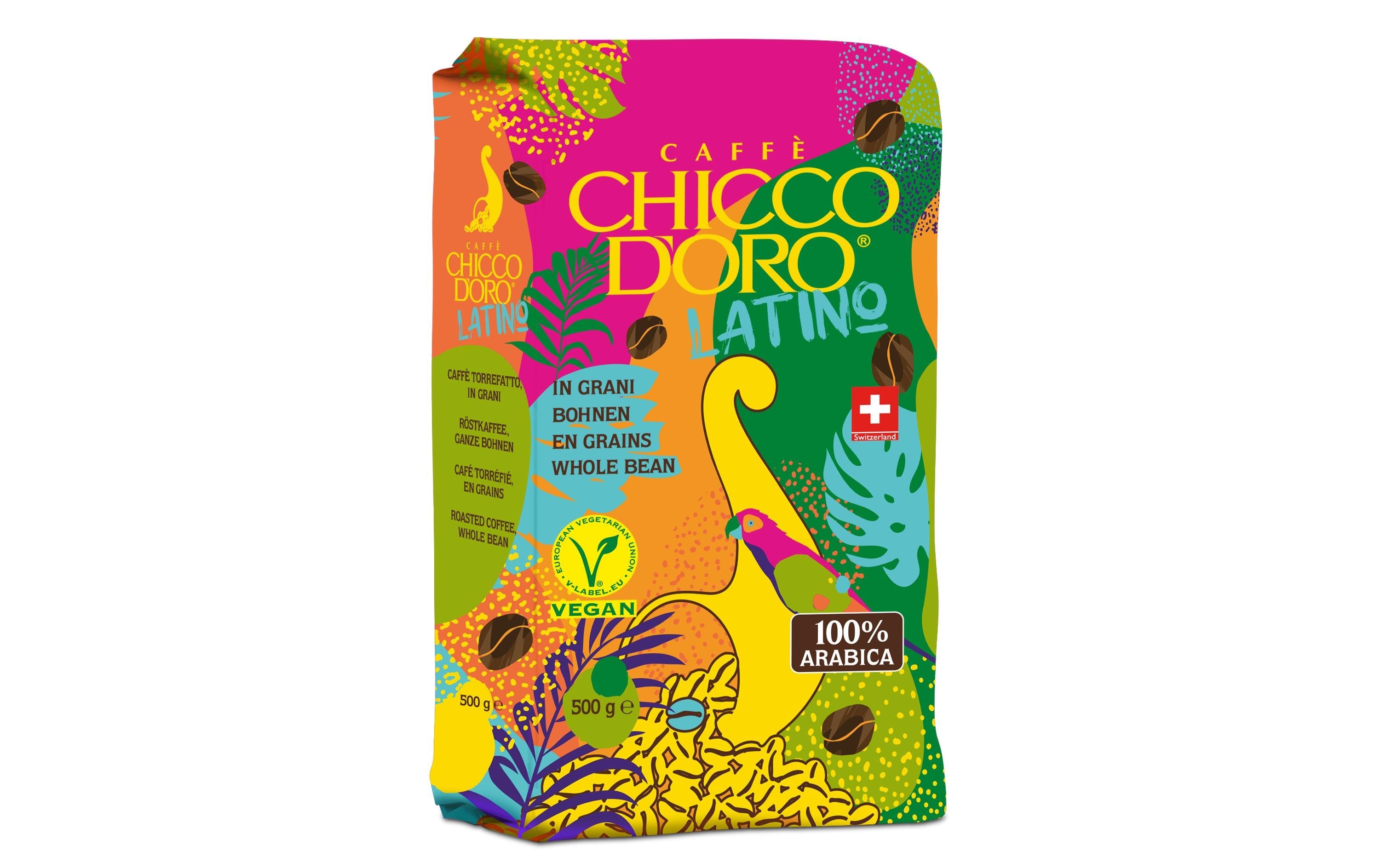 Chicco d'Oro Kaffeebohnen Latino 500 g