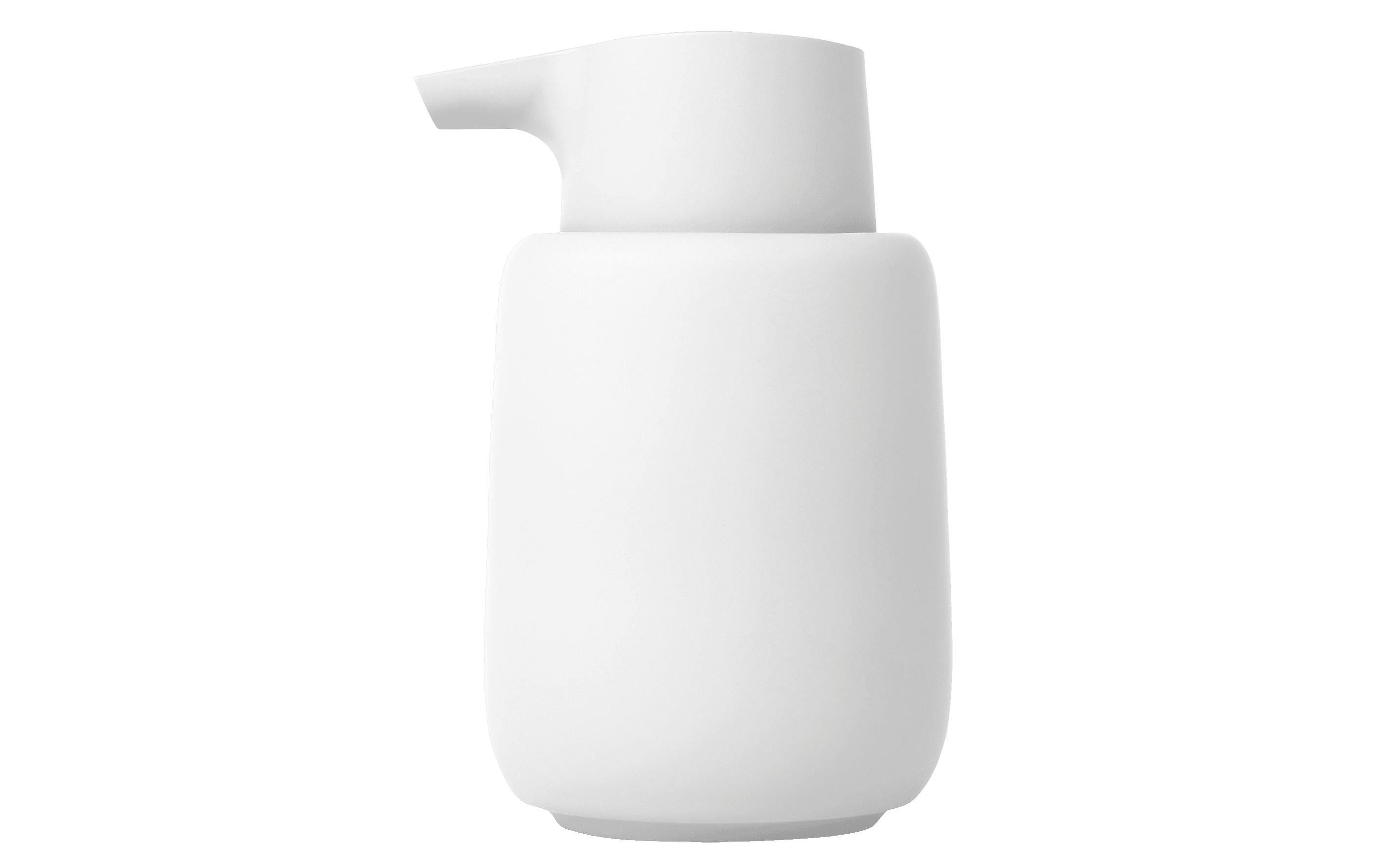 Blomus Seifenspender Sono 250 ml, Weiss