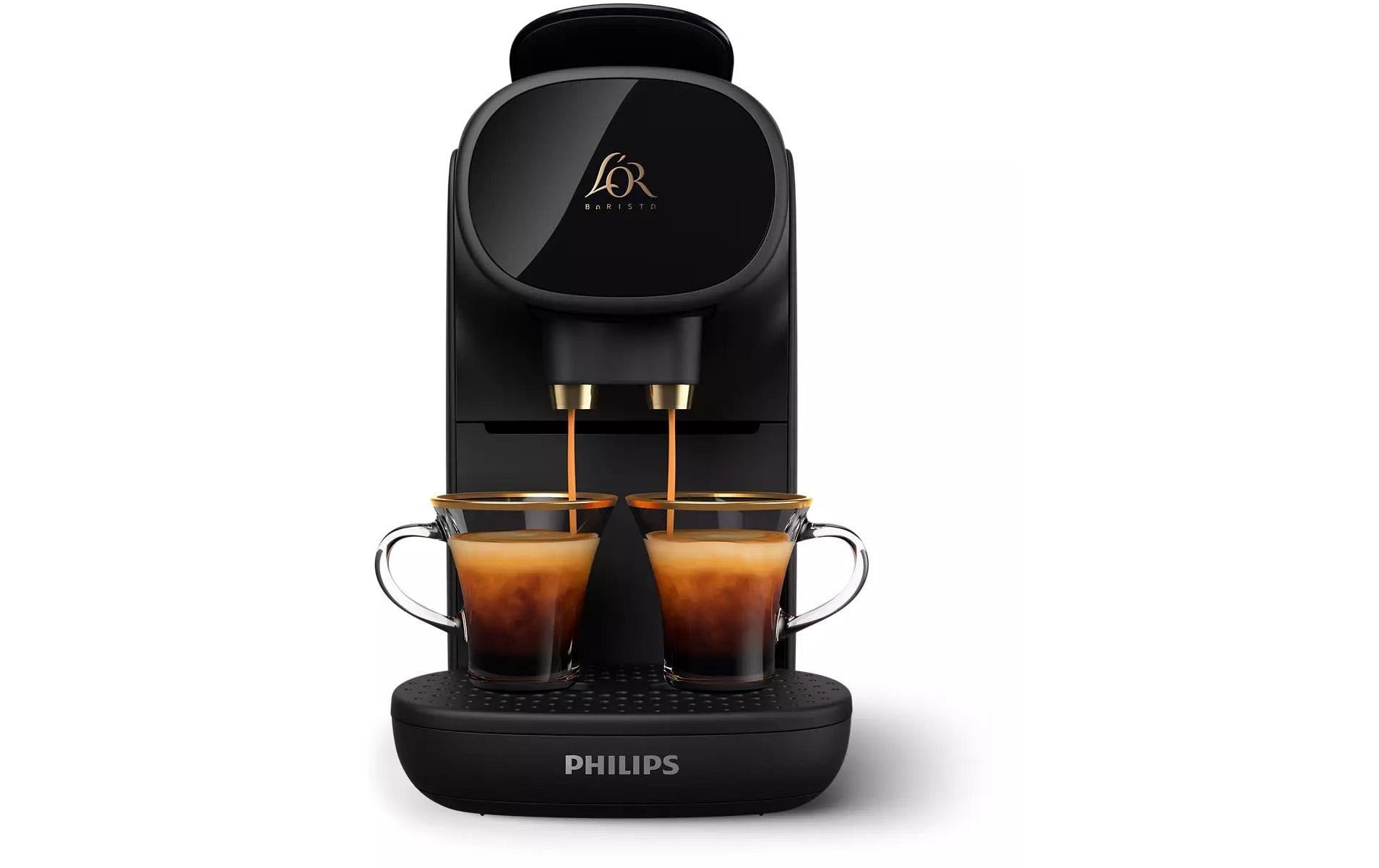 Philips Kapselmaschine L'OR Barista Sublime LM9012/62 Schwarz