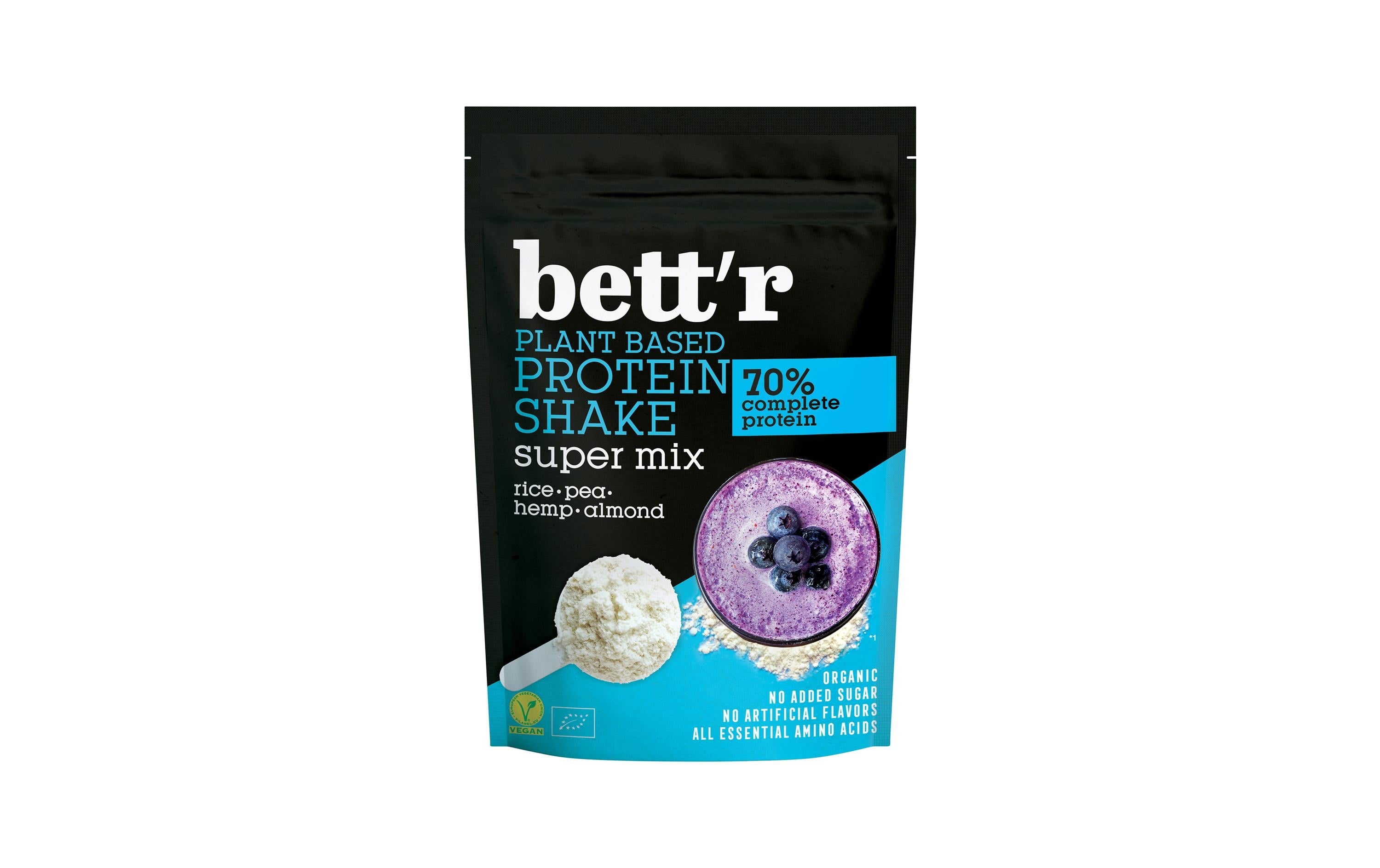 Bett'r Pulver Protein Super Mix 500 g