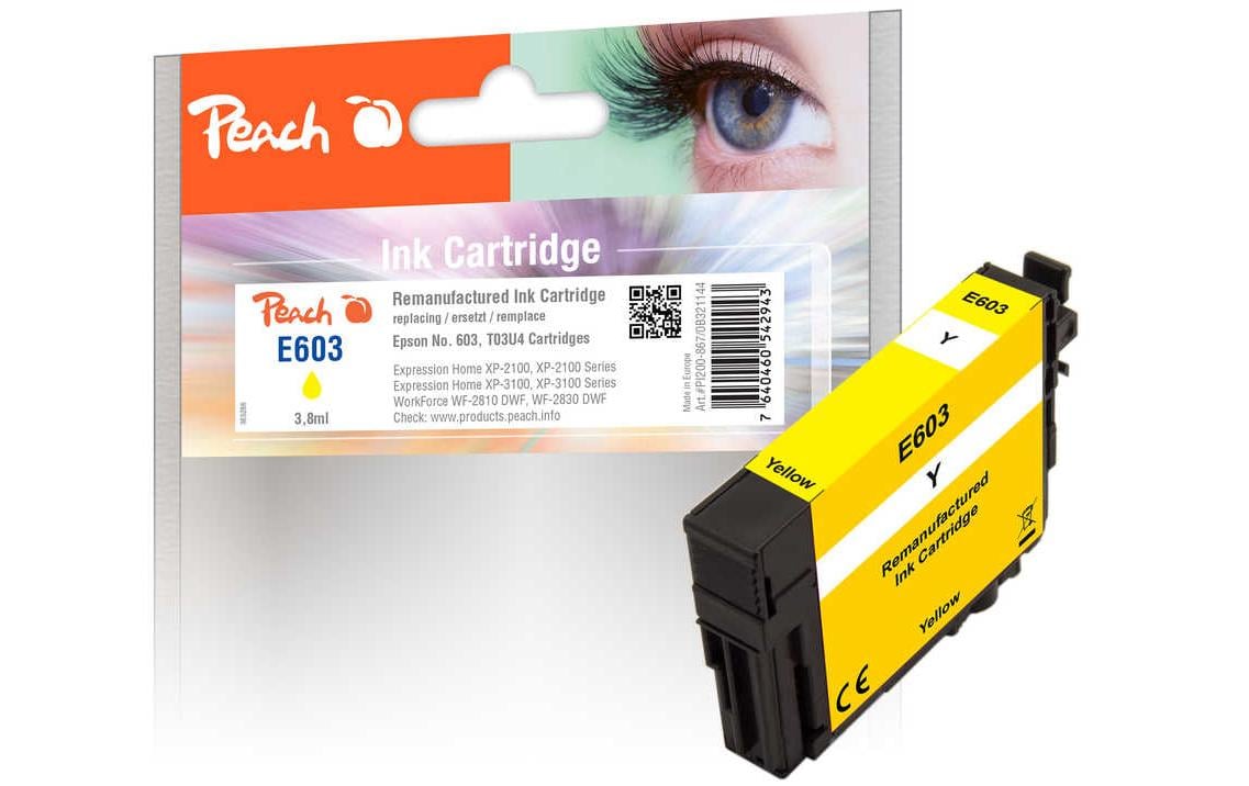 Peach Tinte Epson T03U4/ No. 603 Yellow