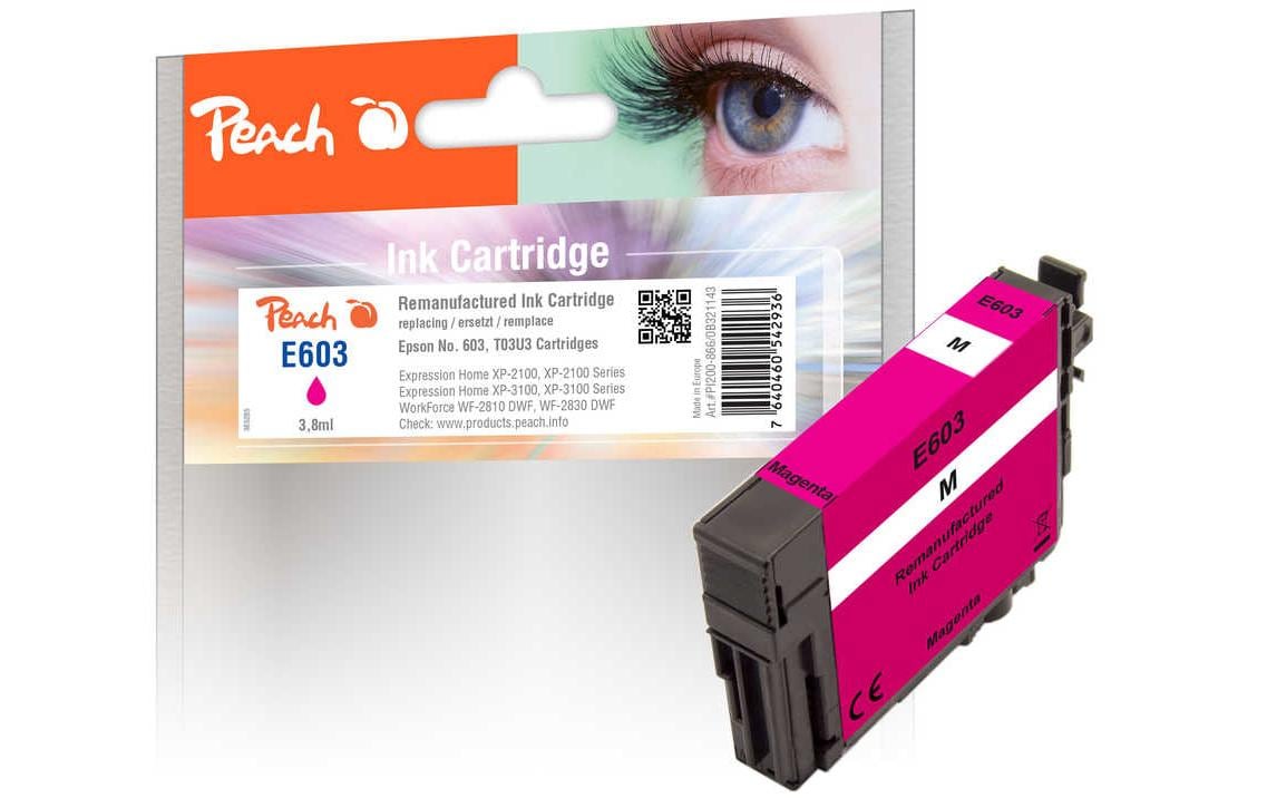 Peach Tinte Epson T03U3/ No. 603 Magenta