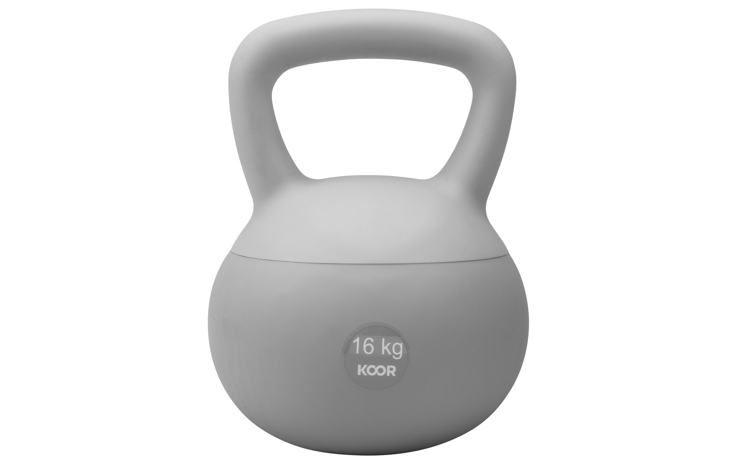 KOOR Kettlebell Paalla Soft, 16 kg
