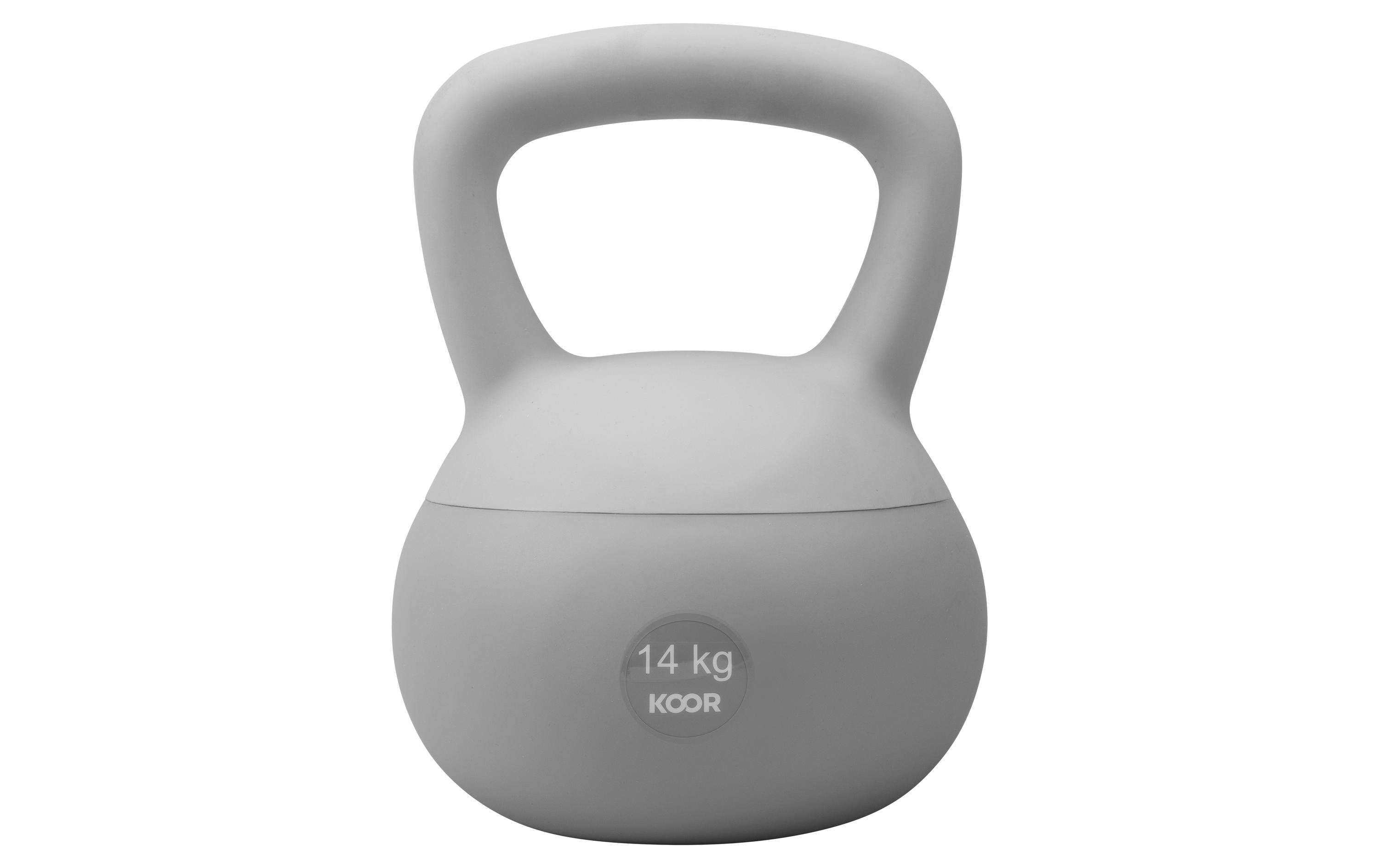 KOOR Kettlebell Paalla Soft, 14 kg