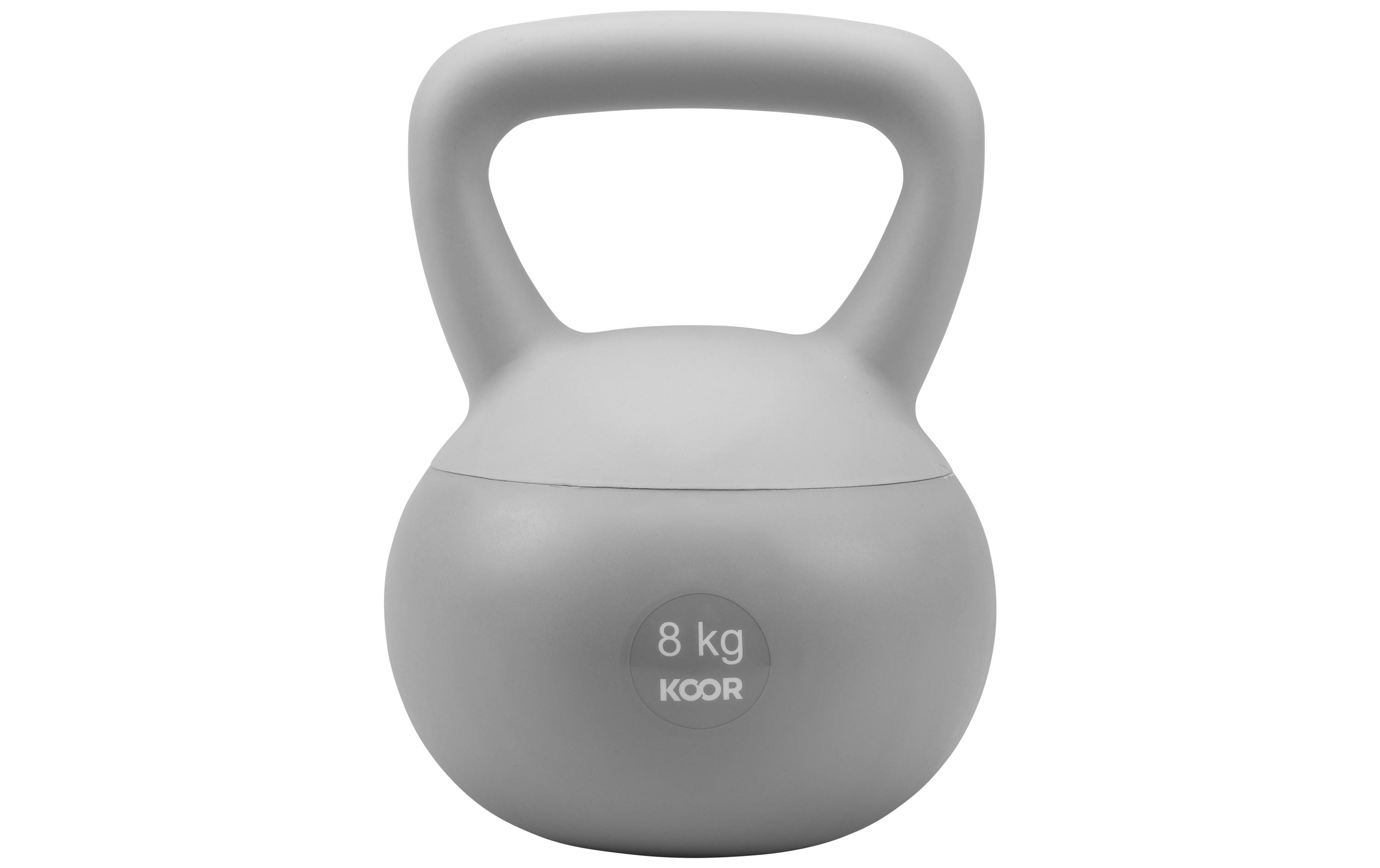 KOOR Kettlebell Paalla Soft, 8 kg