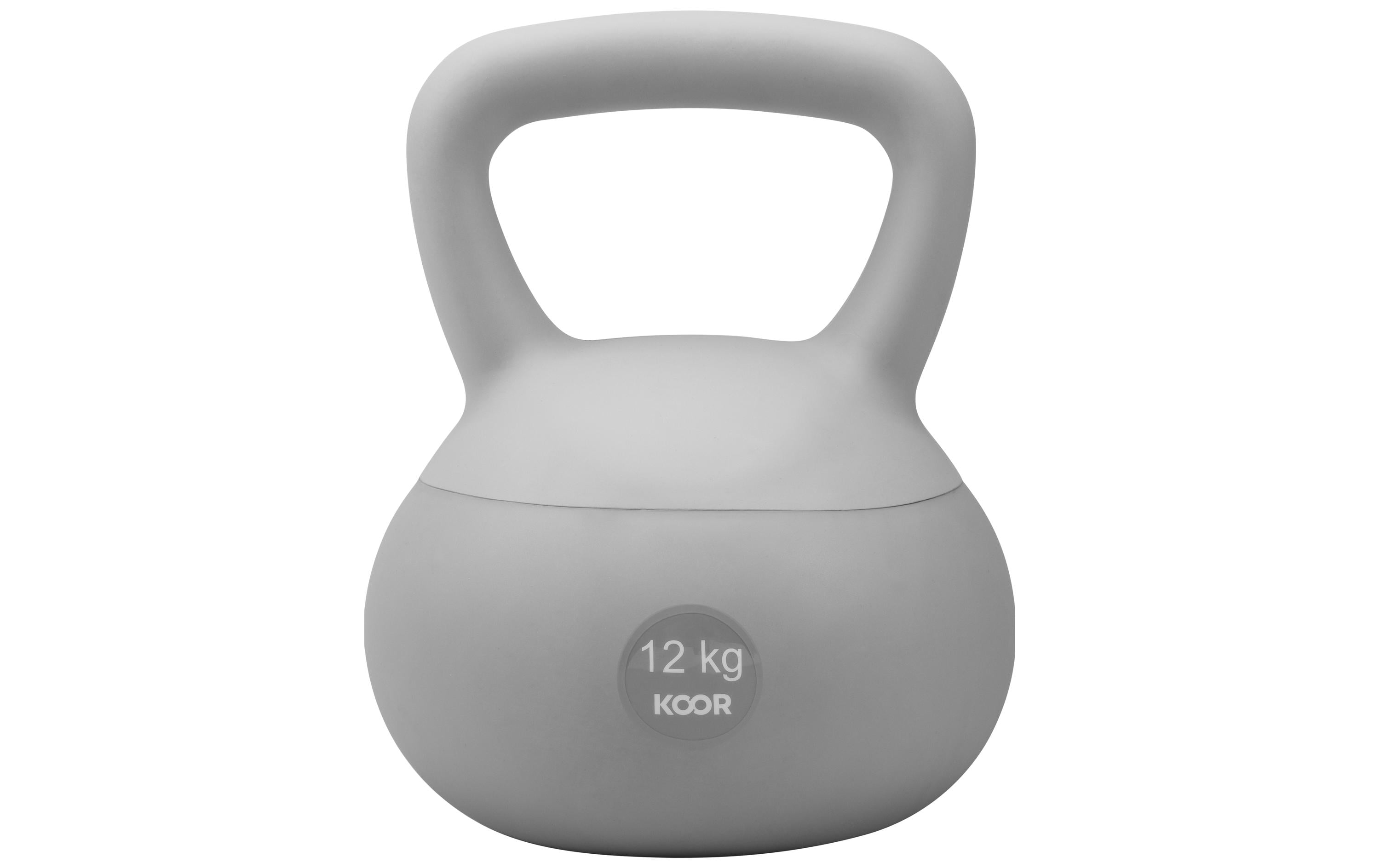 KOOR Kettlebell Paalla Soft, 12 kg