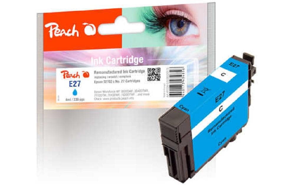Peach Tinte Epson T2702/No. 27 Cyan