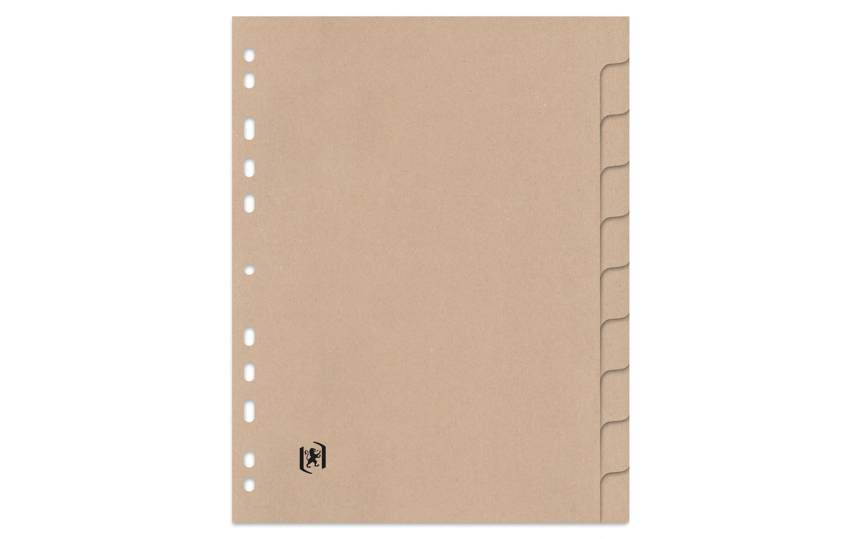 Oxford Register 10-teilig A4, Beige