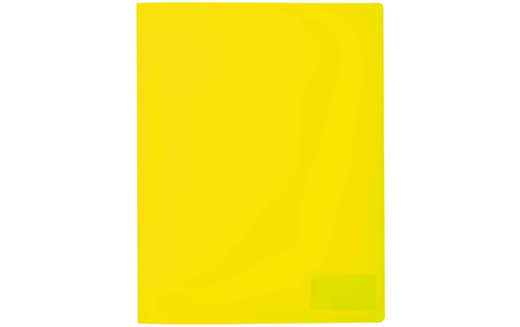 HERMA Schnellhefter Neon Neongelb