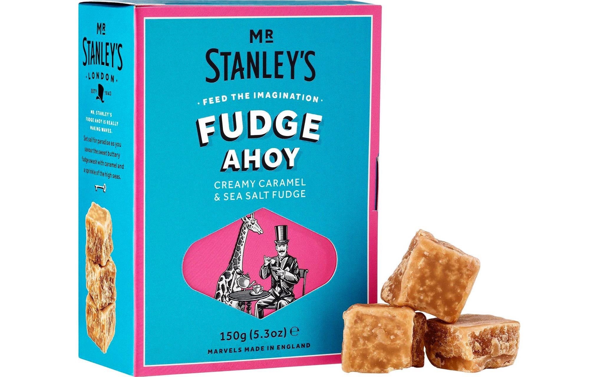 Mr Stanley's Caramel Butter Fudge Sea Salt 150 g