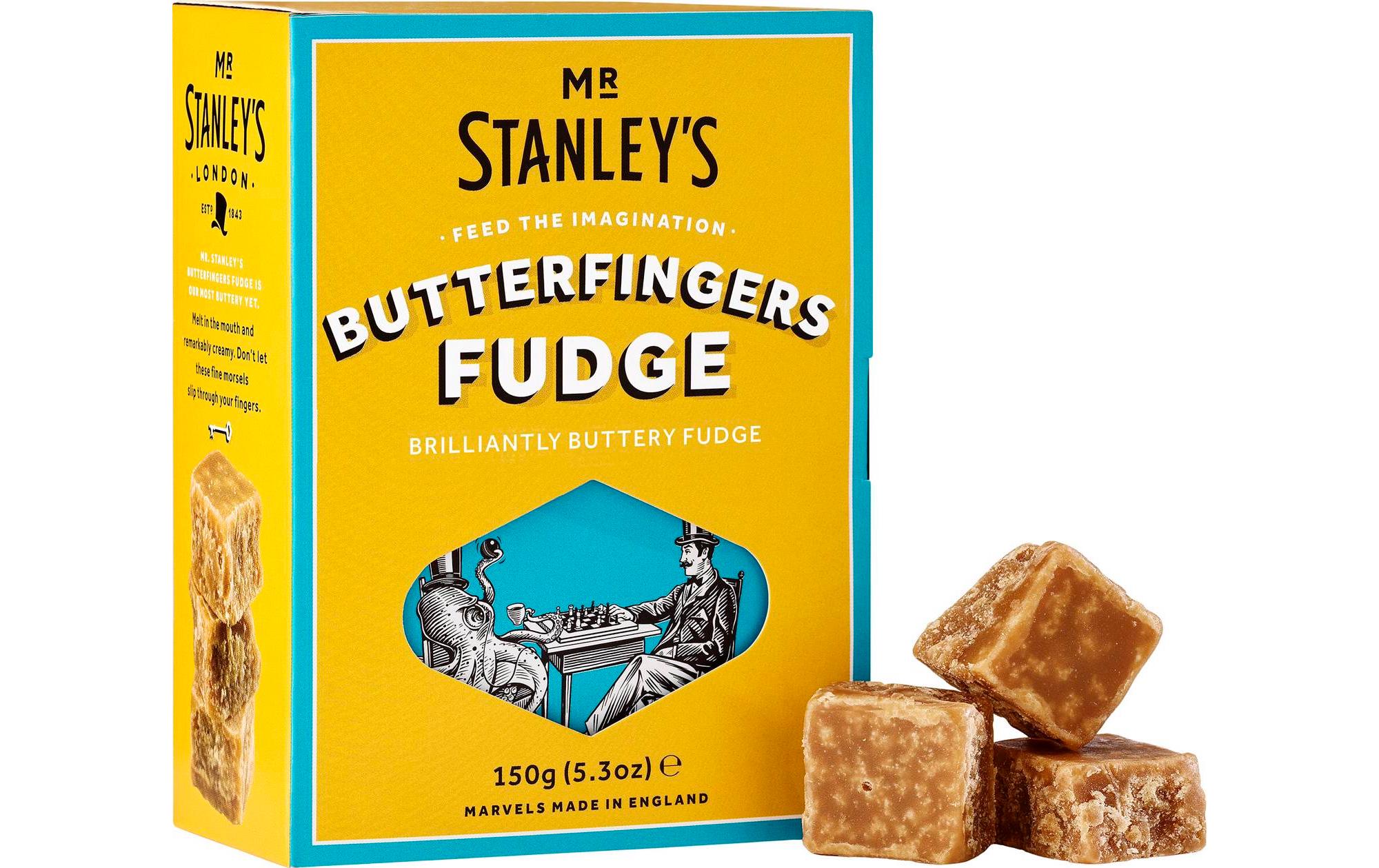 Mr Stanley's Caramel Butter Fudge 150 g