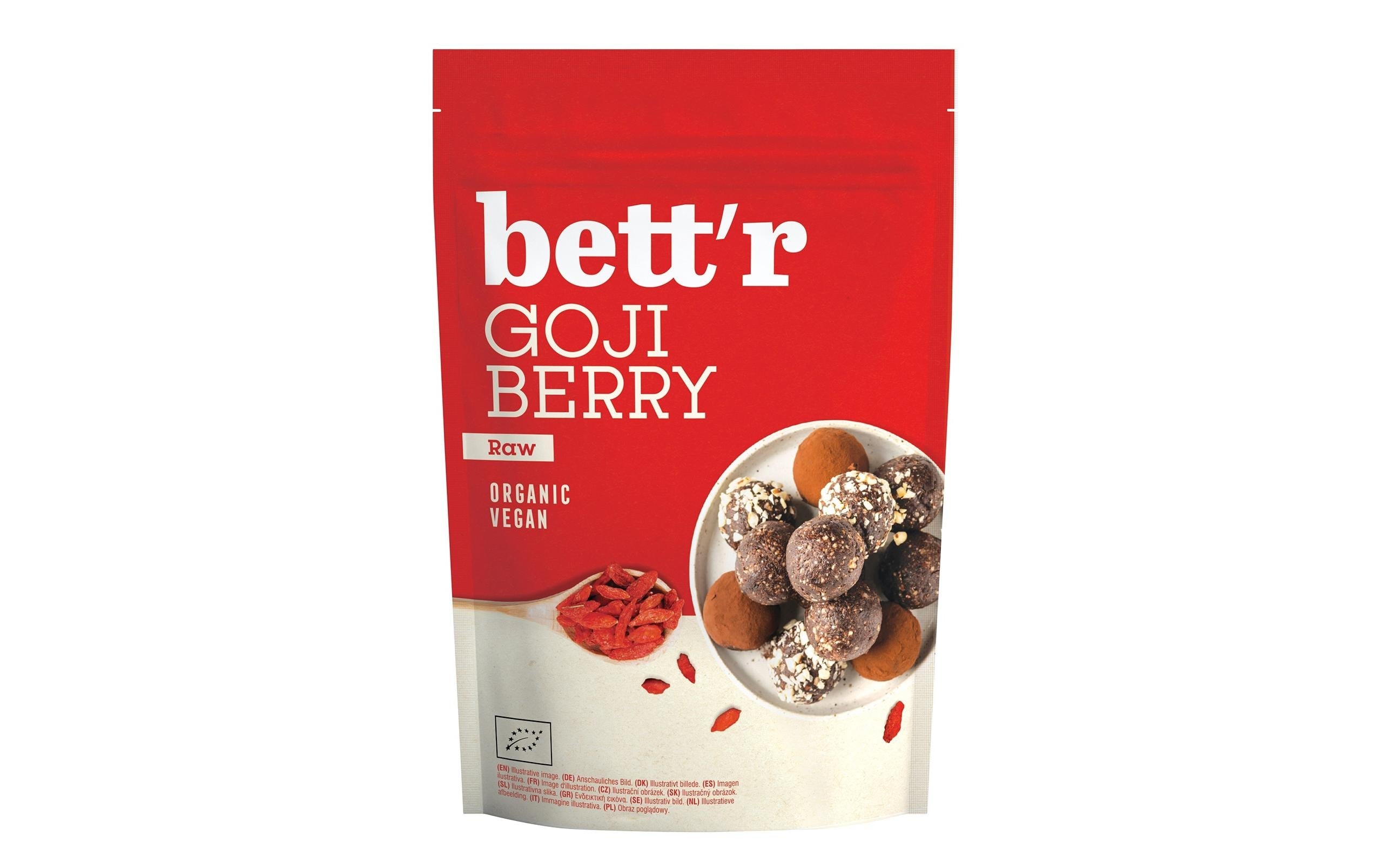 Bett'r Bio Goji Beeren 100 g