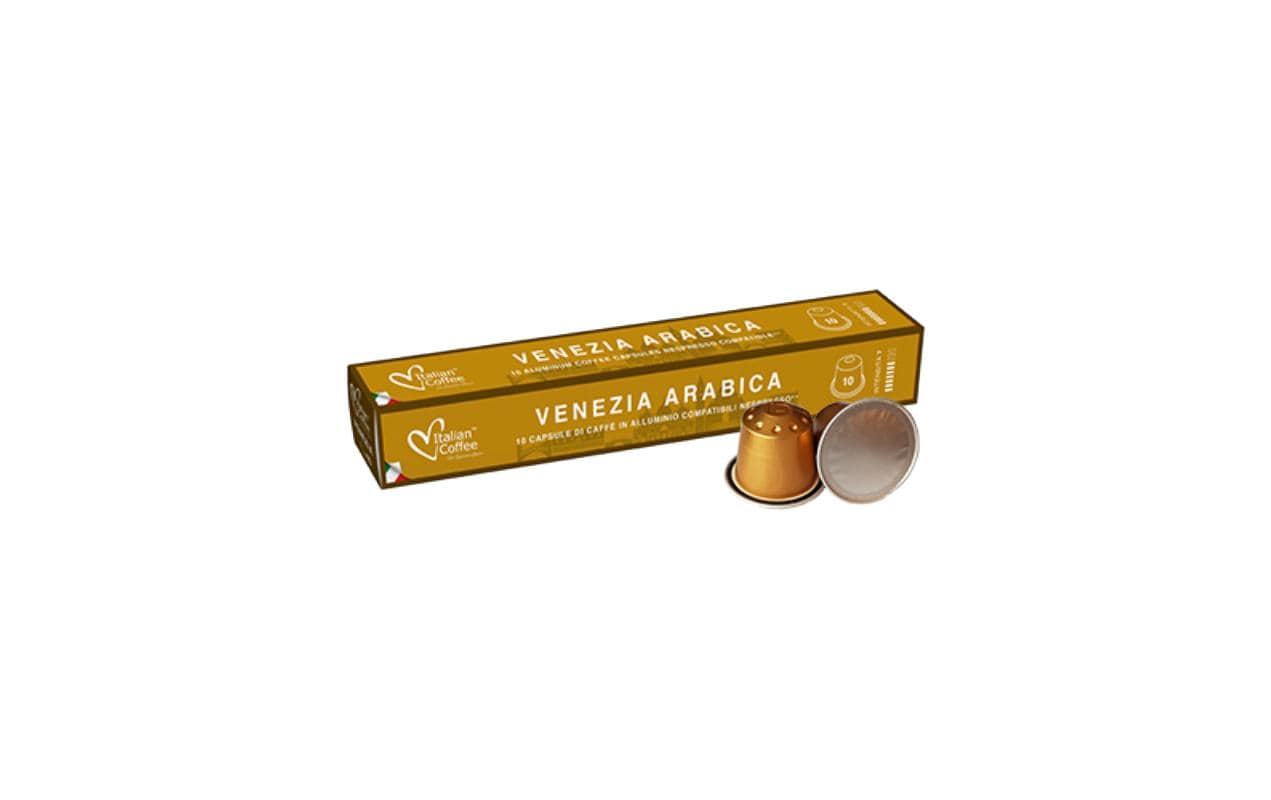 Italian Coffee Kaffeekapseln Venezia Arabica 10 Stück