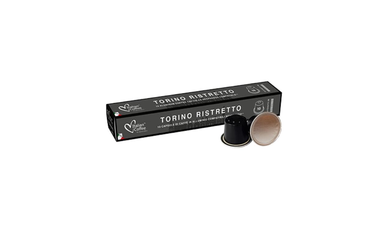 Italian Coffee Kaffeekapseln Torino Ristretto 10 Stück