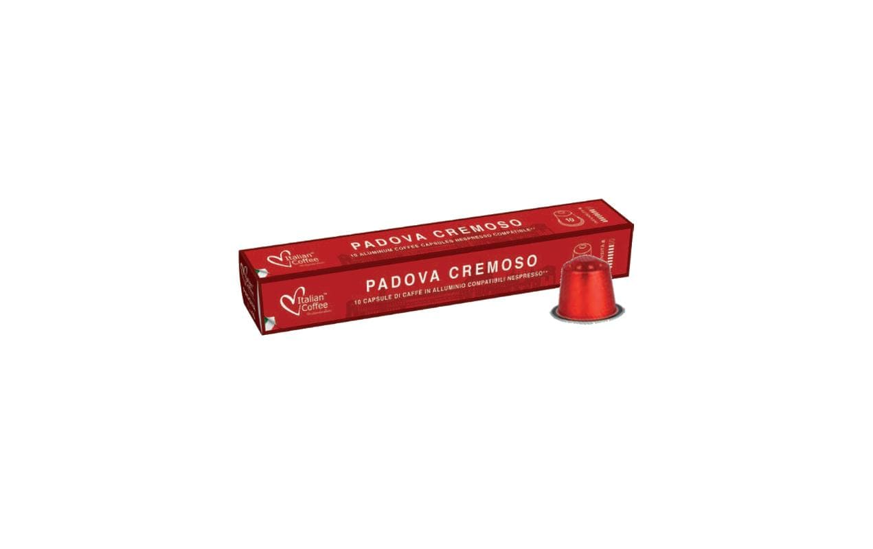 Italian Coffee Kaffeekapseln Padova Cremoso 10 Stück