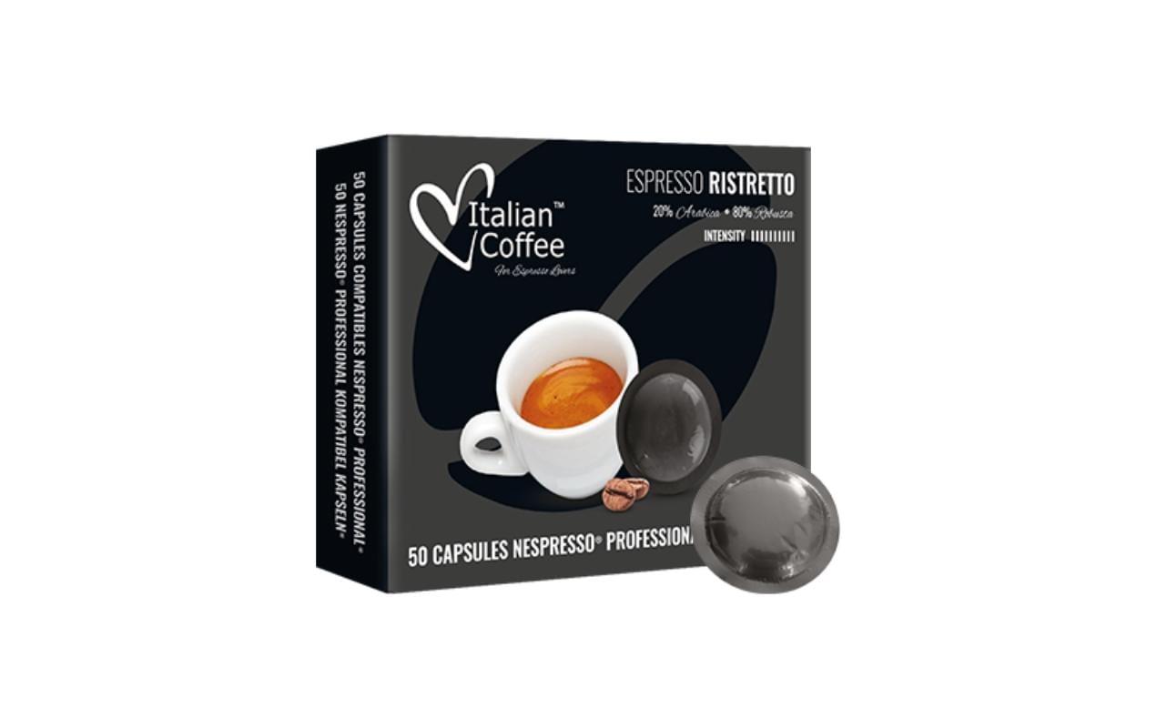 Italian Coffee Professional Pads Ristretto 50 Stück