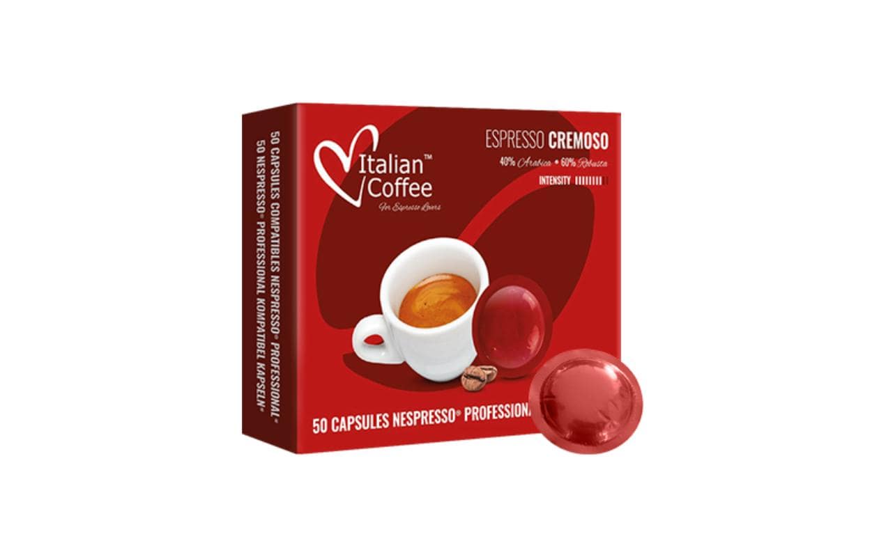 Italian Coffee Professional Pads Cremoso 50 Stück