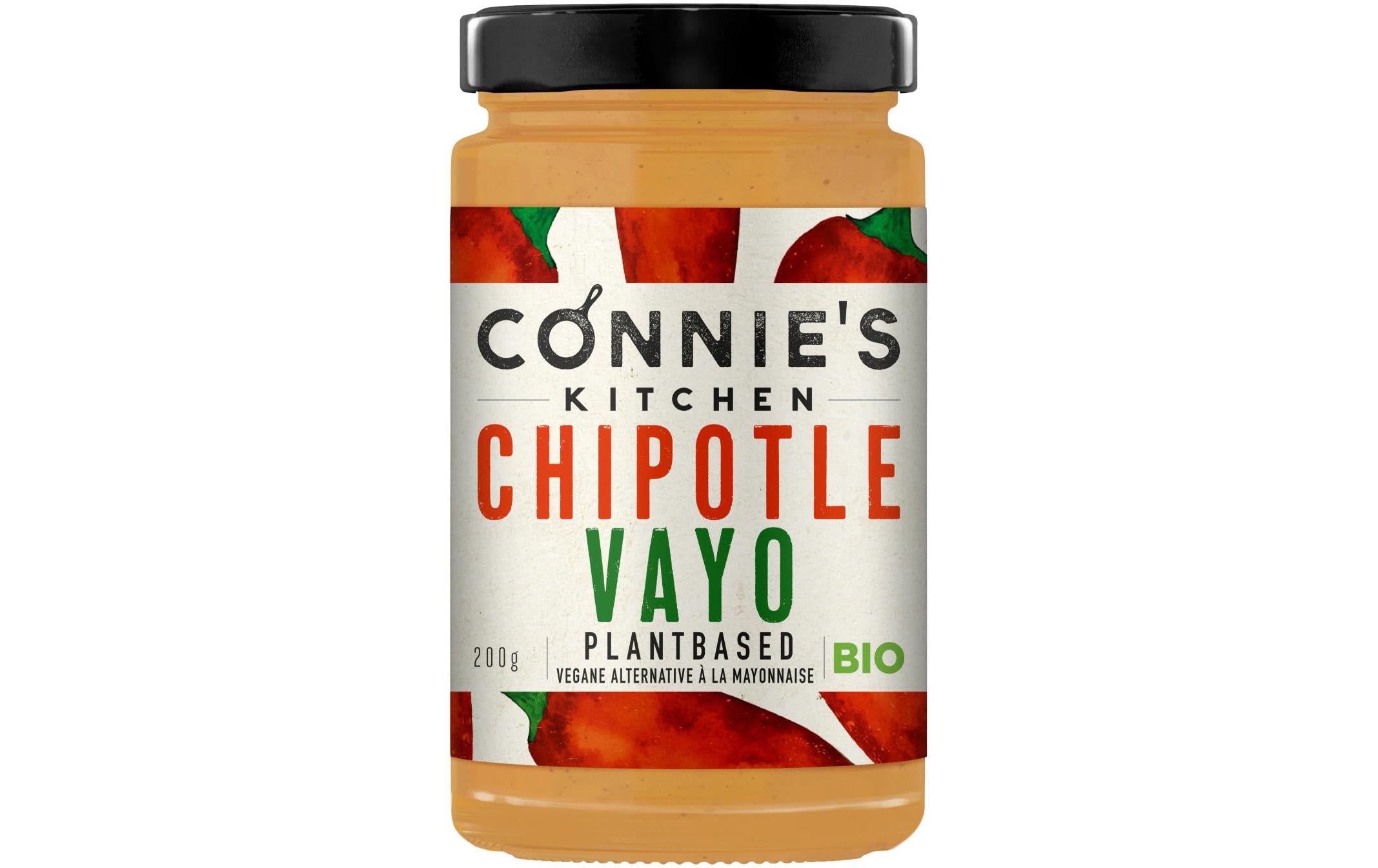 Connie's Kitchen Bio Chipotle Vayo 200 g