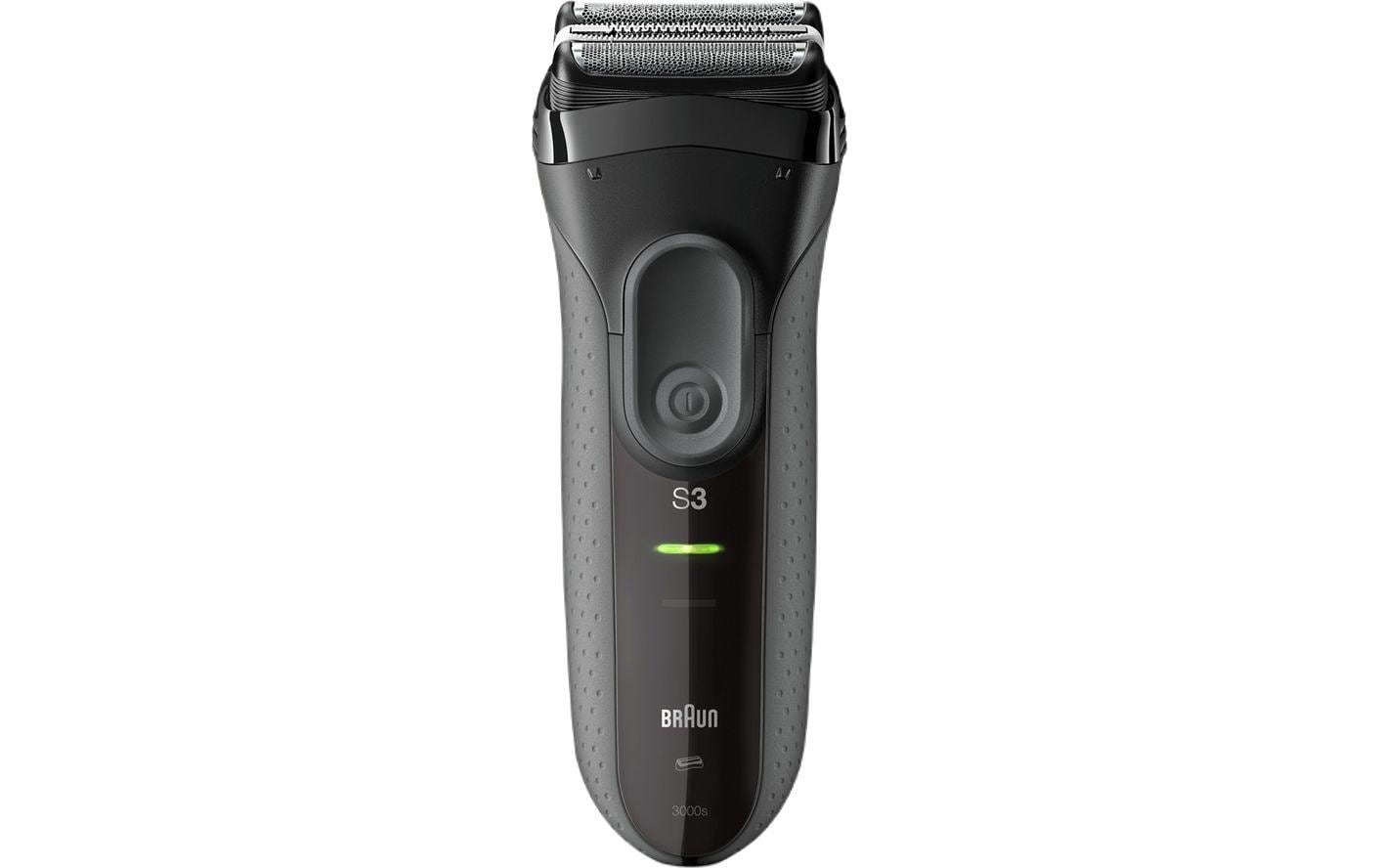 Braun Herrenrasierer Series 3 ProSkin 300 s b Schwarz