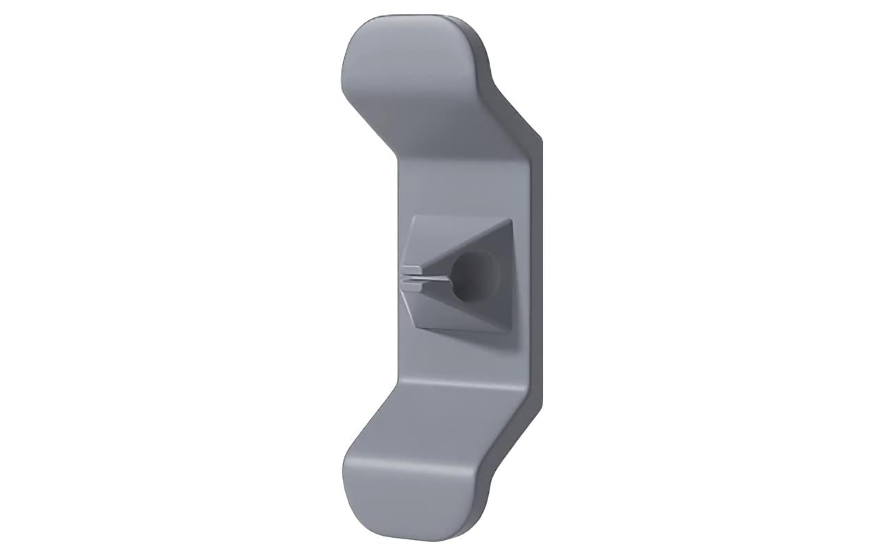 STEFFEN Kabelaufwickler Set 101 x 29.9 mm, Grau, 4 Stück