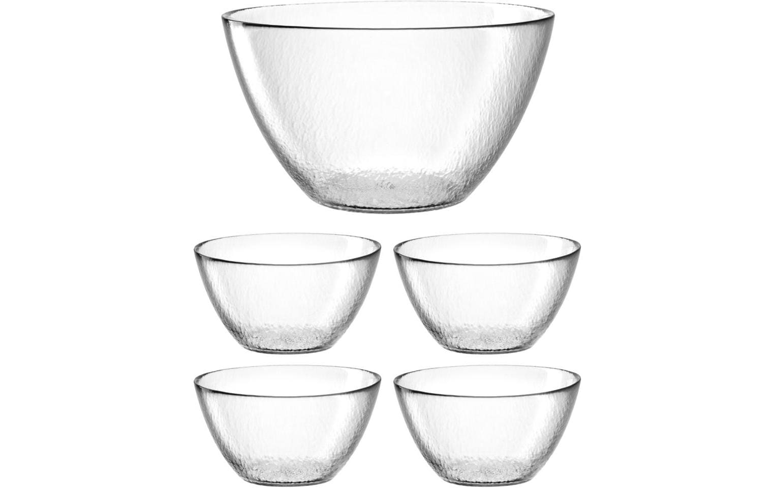 Leonardo Schale Attivo 1 Stück, Transparent