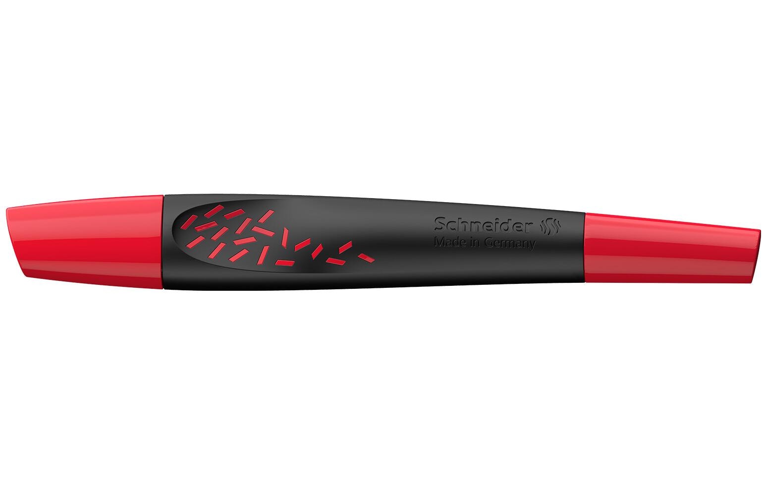 Schneider Rollerball Breeze Bl Engel Medium (M), Rot/Schwarz