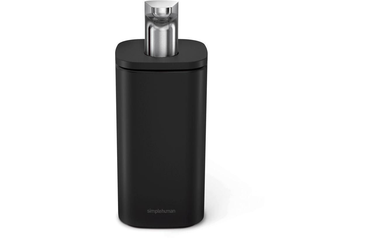 Simplehuman Seifenspender 295 ml, Schwarz matt